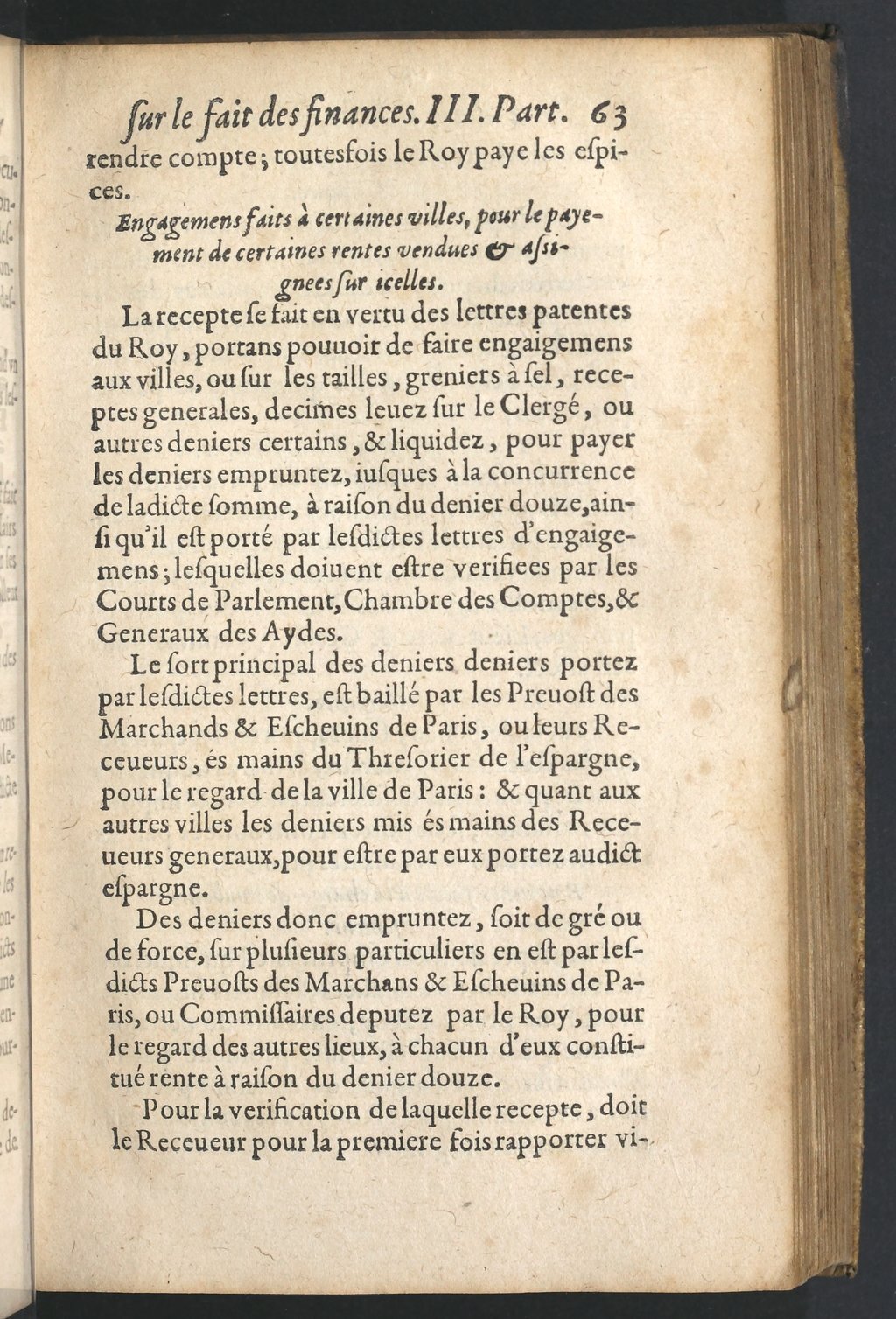 1599 - Claude de Monstr’oeil et Jean Richer - Trésor des instructions des finances - BnF