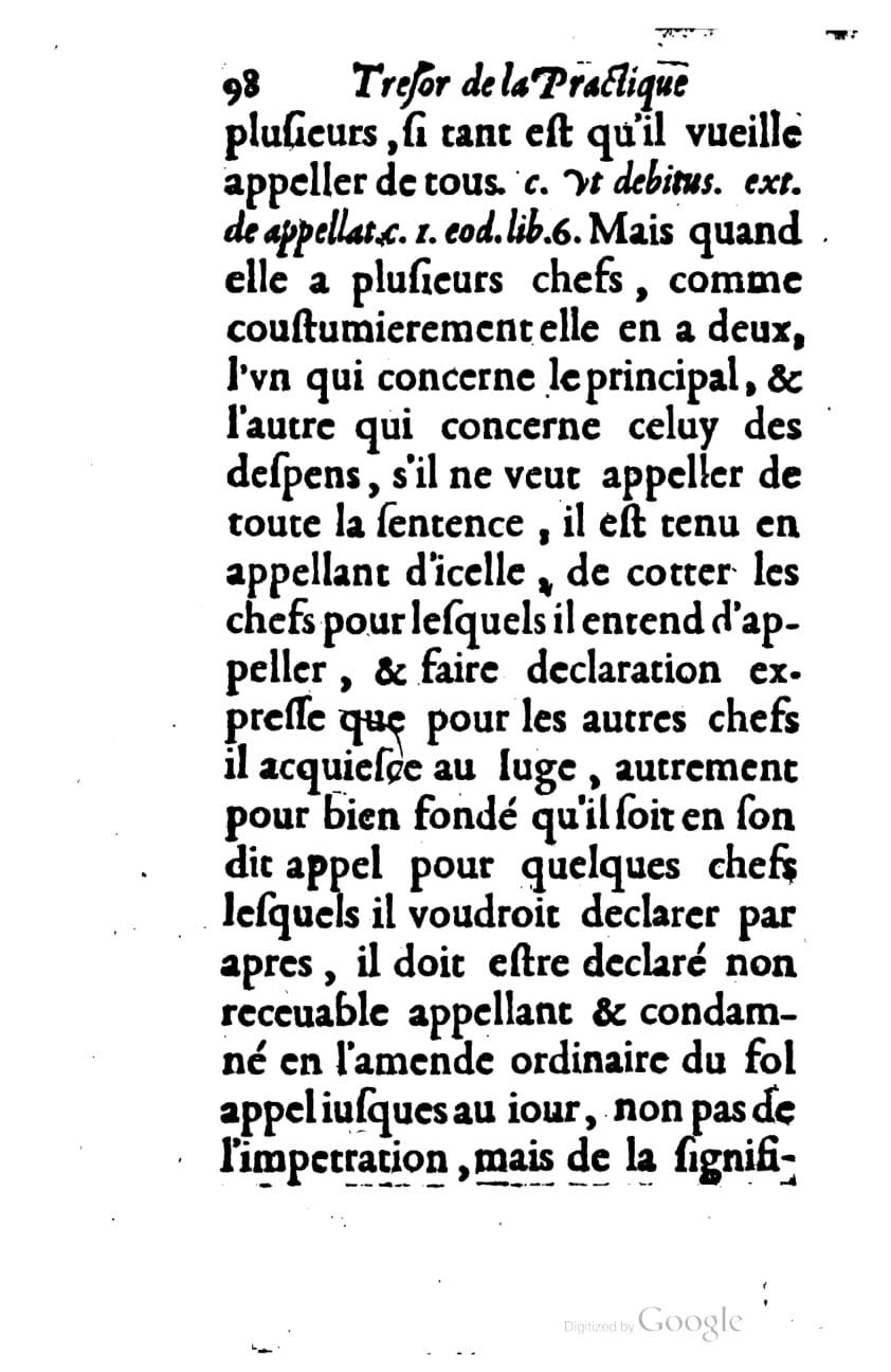 1629 - Cardin Besongne - Trésor de la pratique judiciaire civile et criminelle - UGent 1629 - Cardin Besongne - Trésor de la pratique judiciaire civile et criminelle - UGent