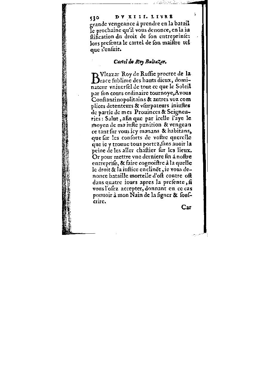 1572 - Veuve Gabriel Cotier - Trésor des Amadis - BM Lyon