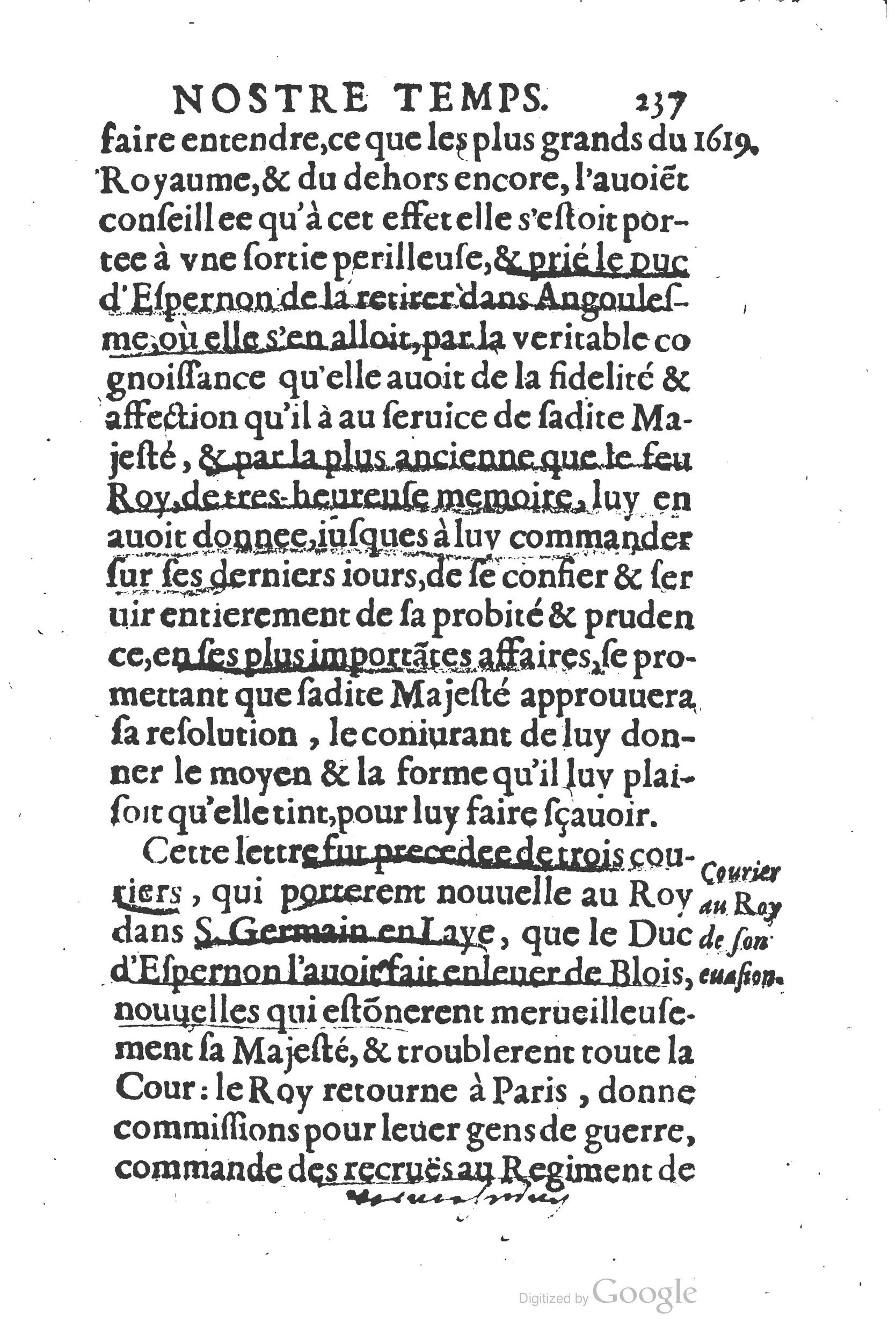1626 - Joseph Bouillerot - Trésor de l’histoire générale de notre temps - BSB Munich