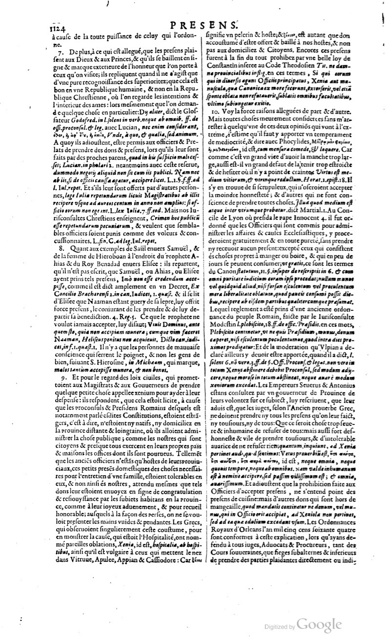 1629 - Veuve Nicolas Buon - Trésor du droit français (29620 T. 2) - BM Lyon
