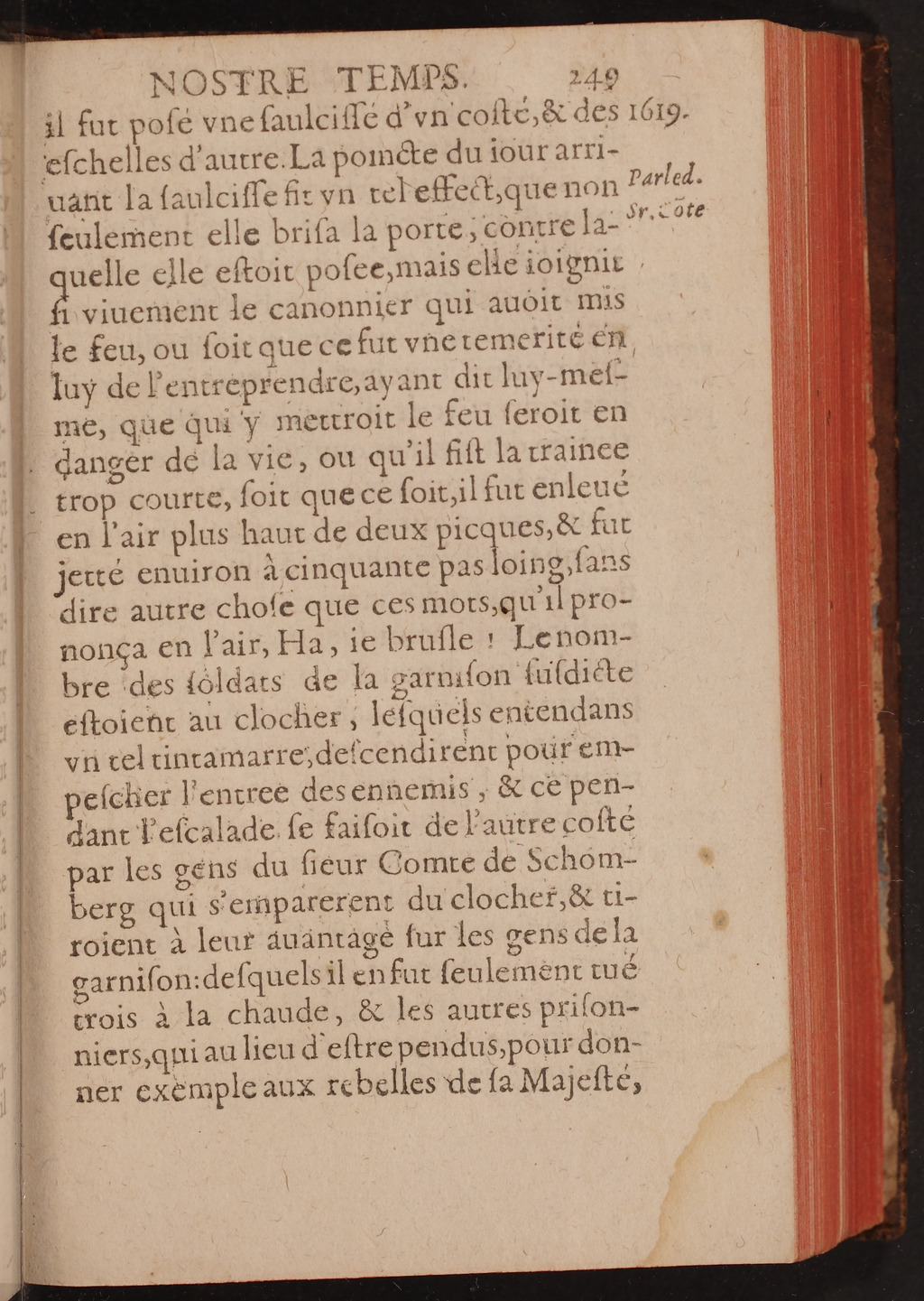 1624 - Joseph Bouillerot - Trésor de l’histoire générale de notre temps - BnF Arsenal 1624 - Joseph Bouillerot - Trésor de l’histoire générale de notre temps - BnF Arsenal