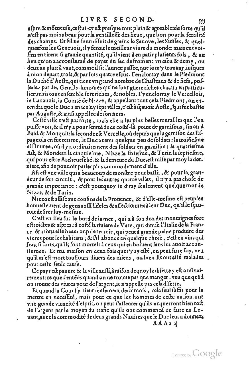 1611 - Pierre Chevalier - Trésor politique - UGent