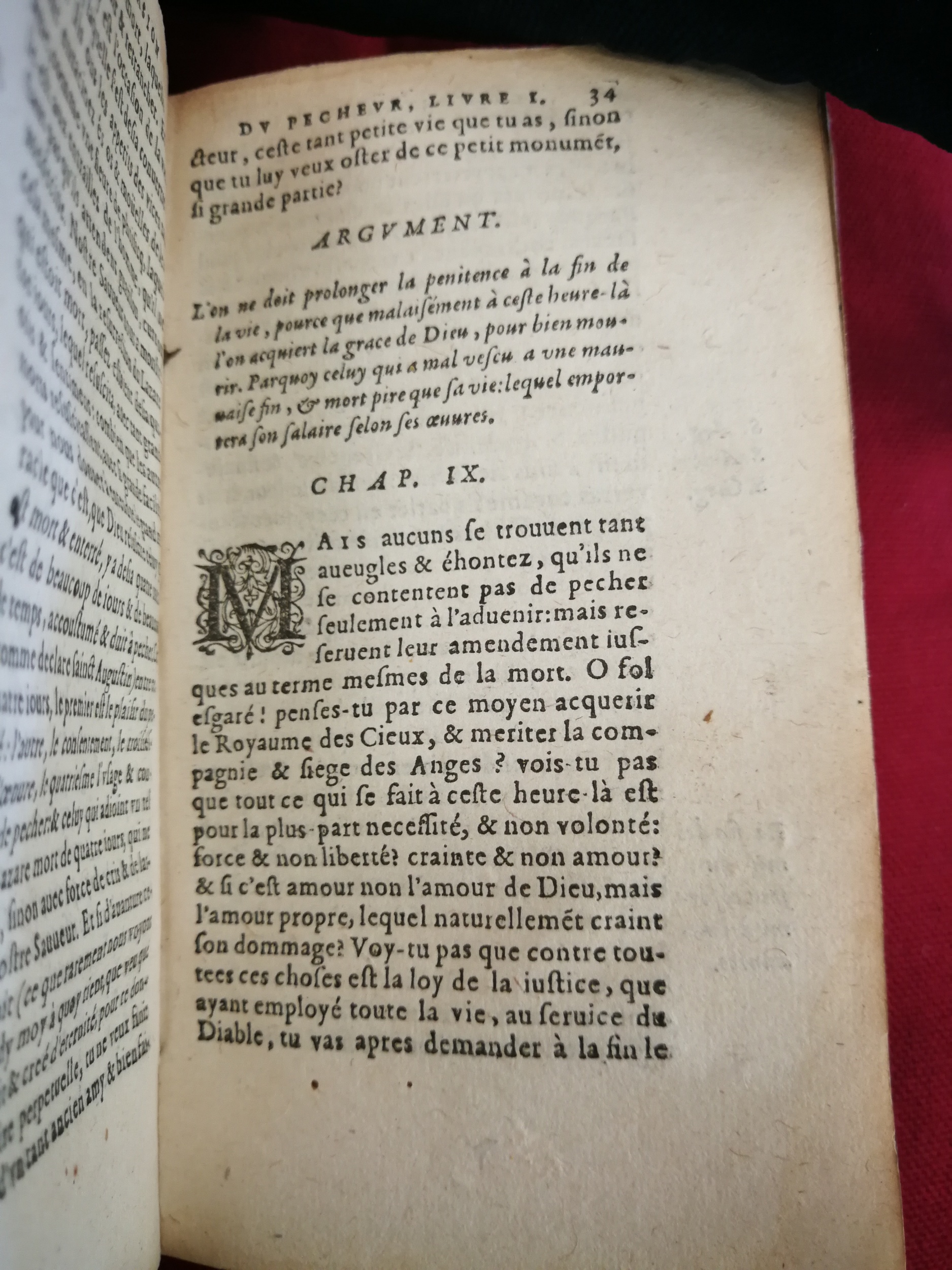 1596 - Guillaume Chaudière - Trésor de toutes les œuvres spirituelles du révérend Père F. Louis de Grenade - BM Tours
