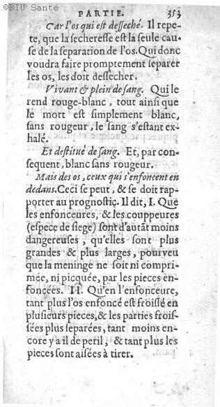 1612 - Thomas Portau - Trésor de chirurgie - BIU Santé