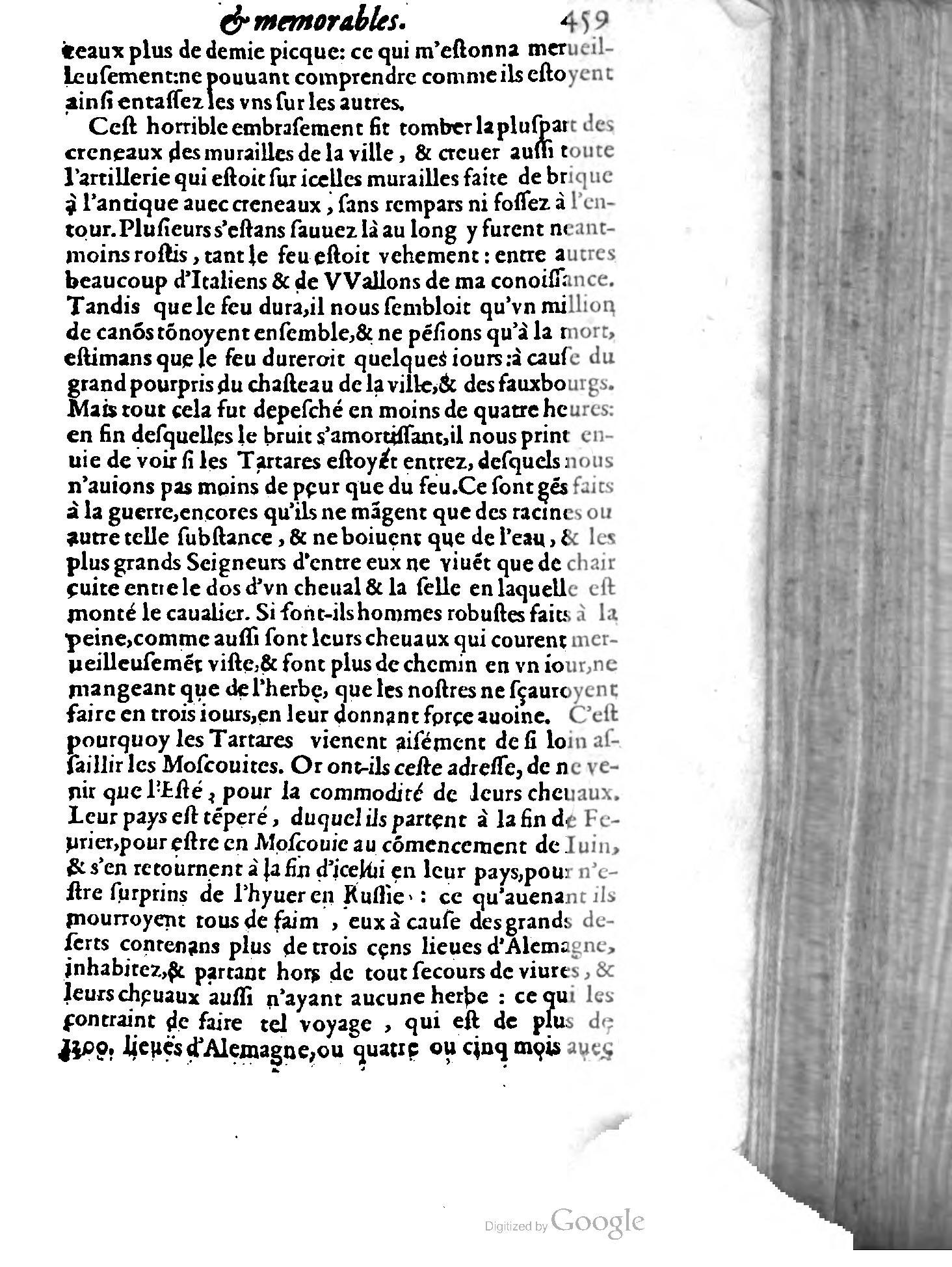 1620 - Samuel Crespin - Trésor d’histoires admirables et mémorables - BCU Lausanne