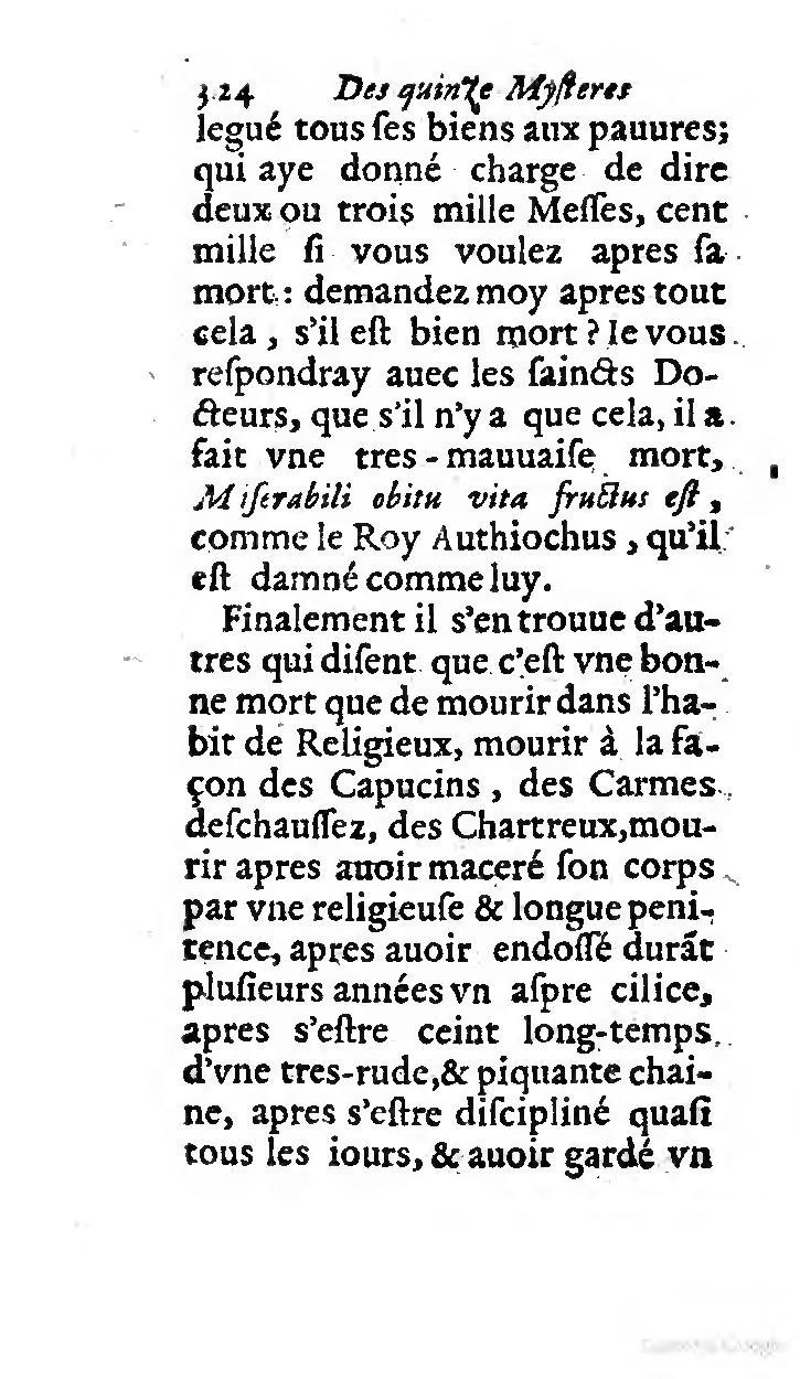 1646 - Jean Piot - Trésor inestimable de Saint-Joseph - BNC Rome