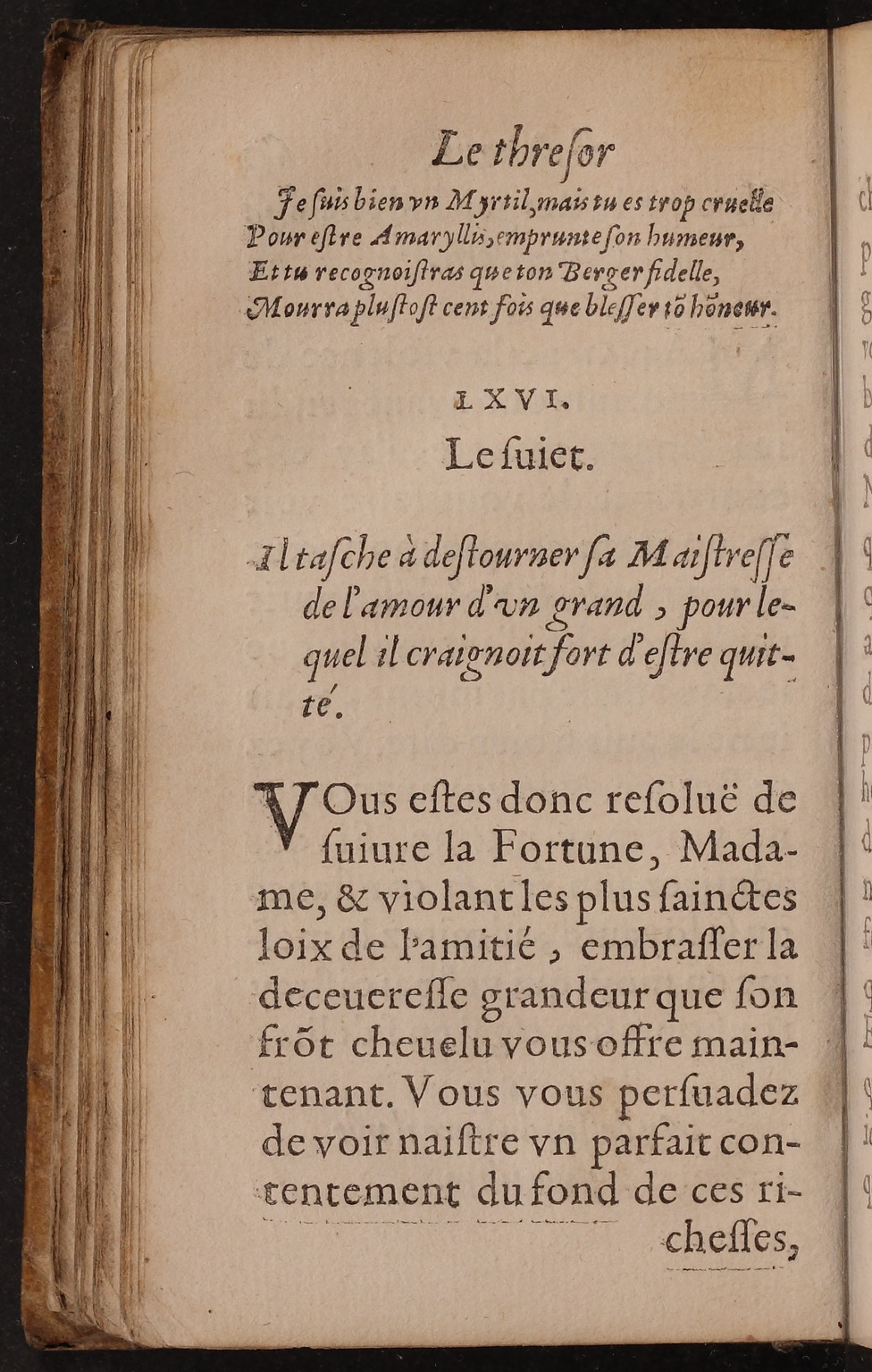 1597 - Matthieu Guillemot - Trésor d’amour - BnF Arsenal 1597 - Matthieu Guillemot - Trésor d’amour - BnF Arsenal