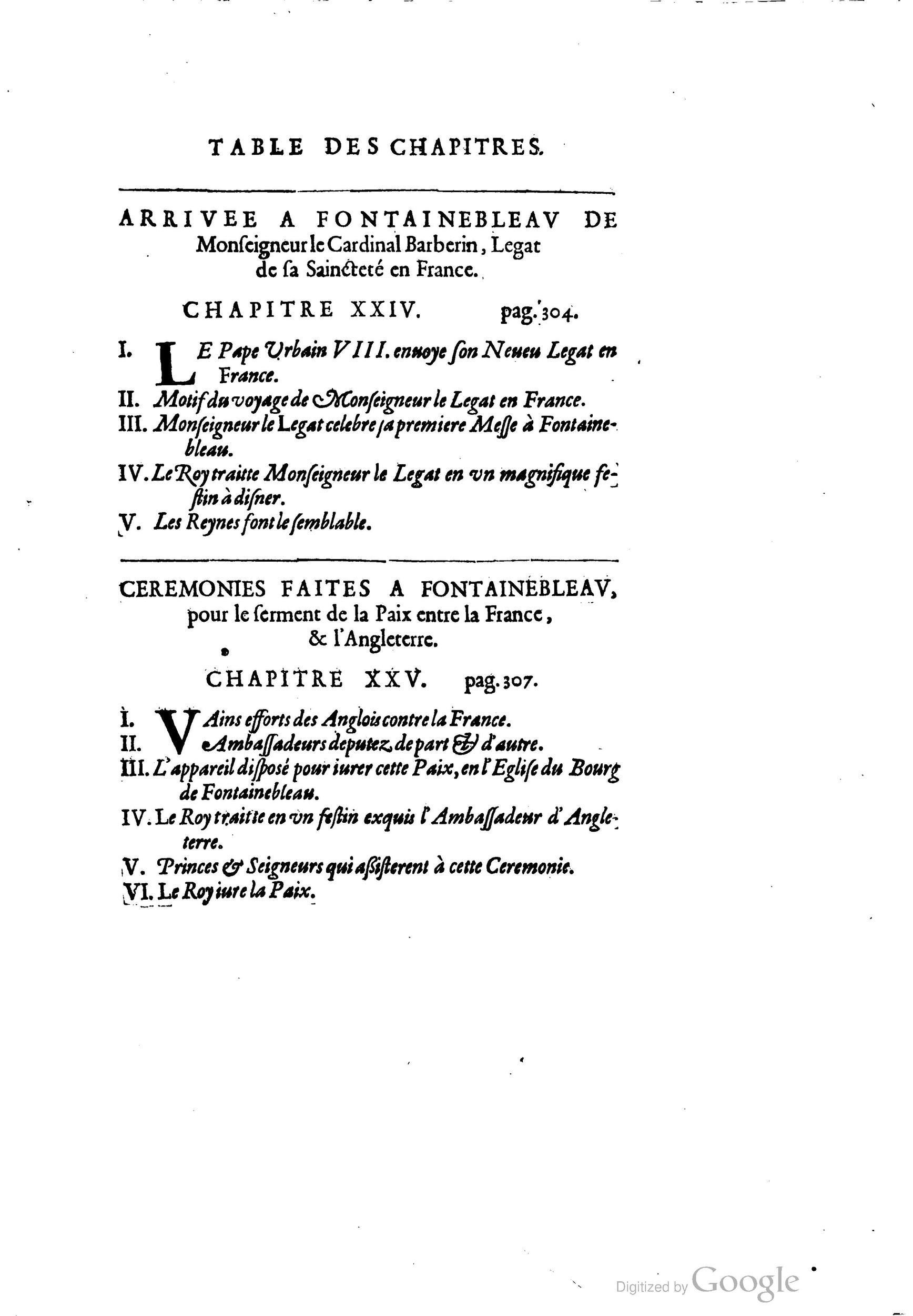 1642 - Sébastien Cramoisy - Trésor des merveilles de la maison royale de Fontainebleau - BM Lyon