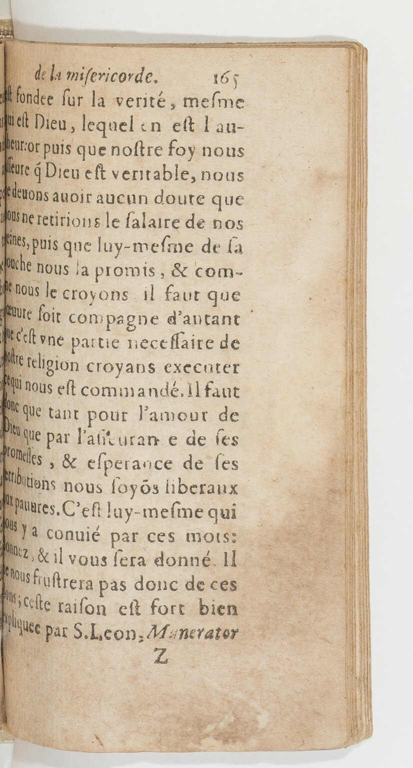 1603 - Jean Didier - Trésor sacré de la miséricorde - BnF