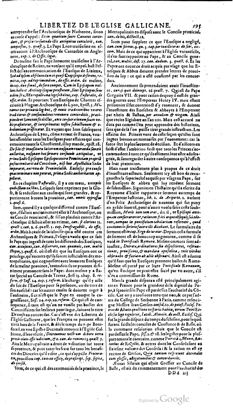 1629 - Veuve Nicolas Buon - Trésor du droit français (21754 T. 2) - BM Lyon