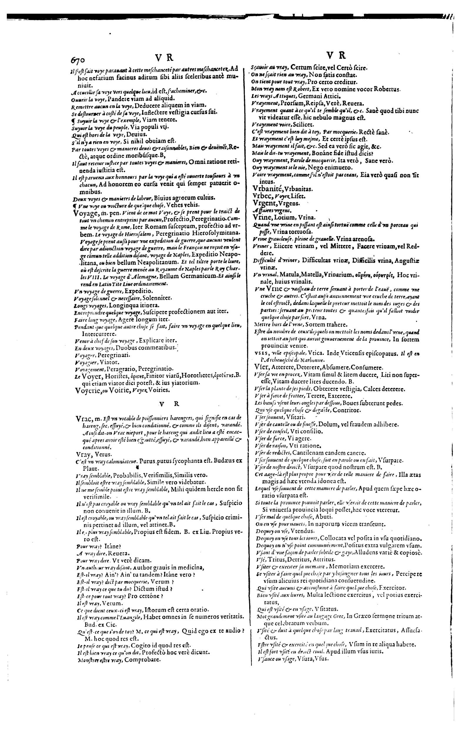 1606 - David Douceur - Trésor de la langue française - BM Lyon 1606 - David Douceur - Trésor de la langue française - BM Lyon