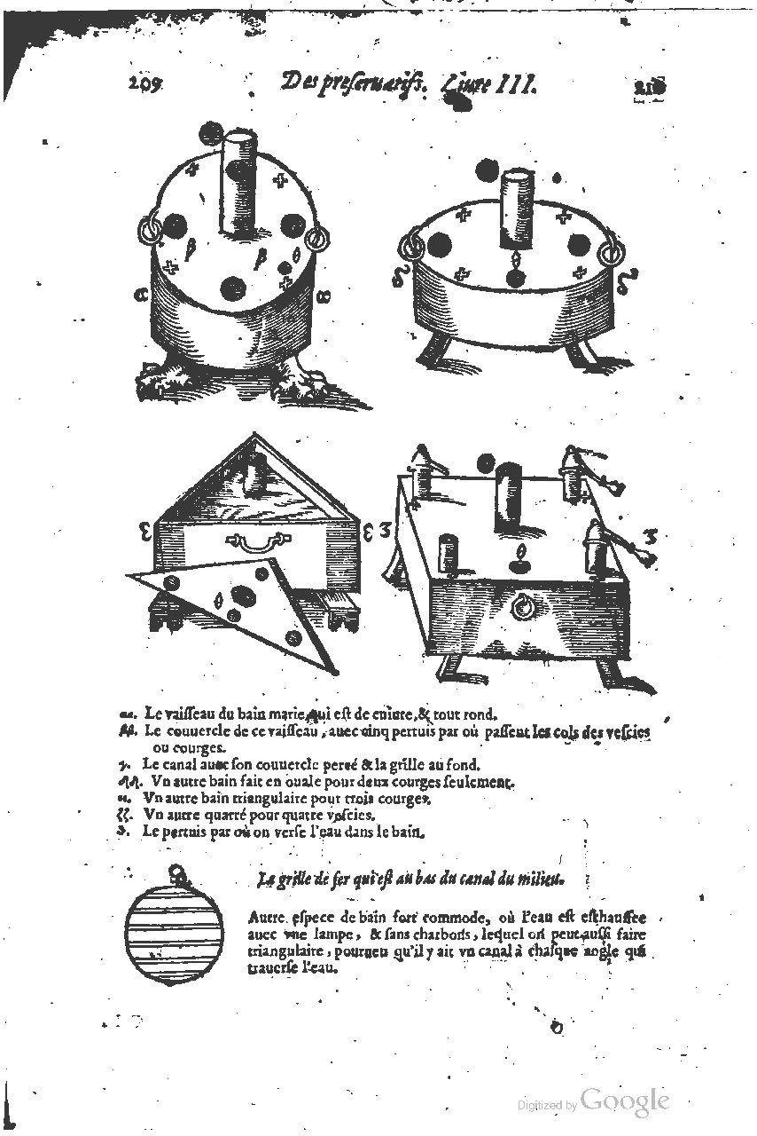 1616 - Étienne Gamonet - Grand trésor ou dispensaire - BSB Munich