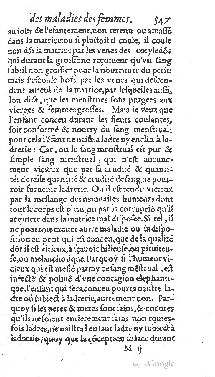 1585 - Jacques du Puis - Trésor des remèdes secrets pour les maladies des femmes - BnF