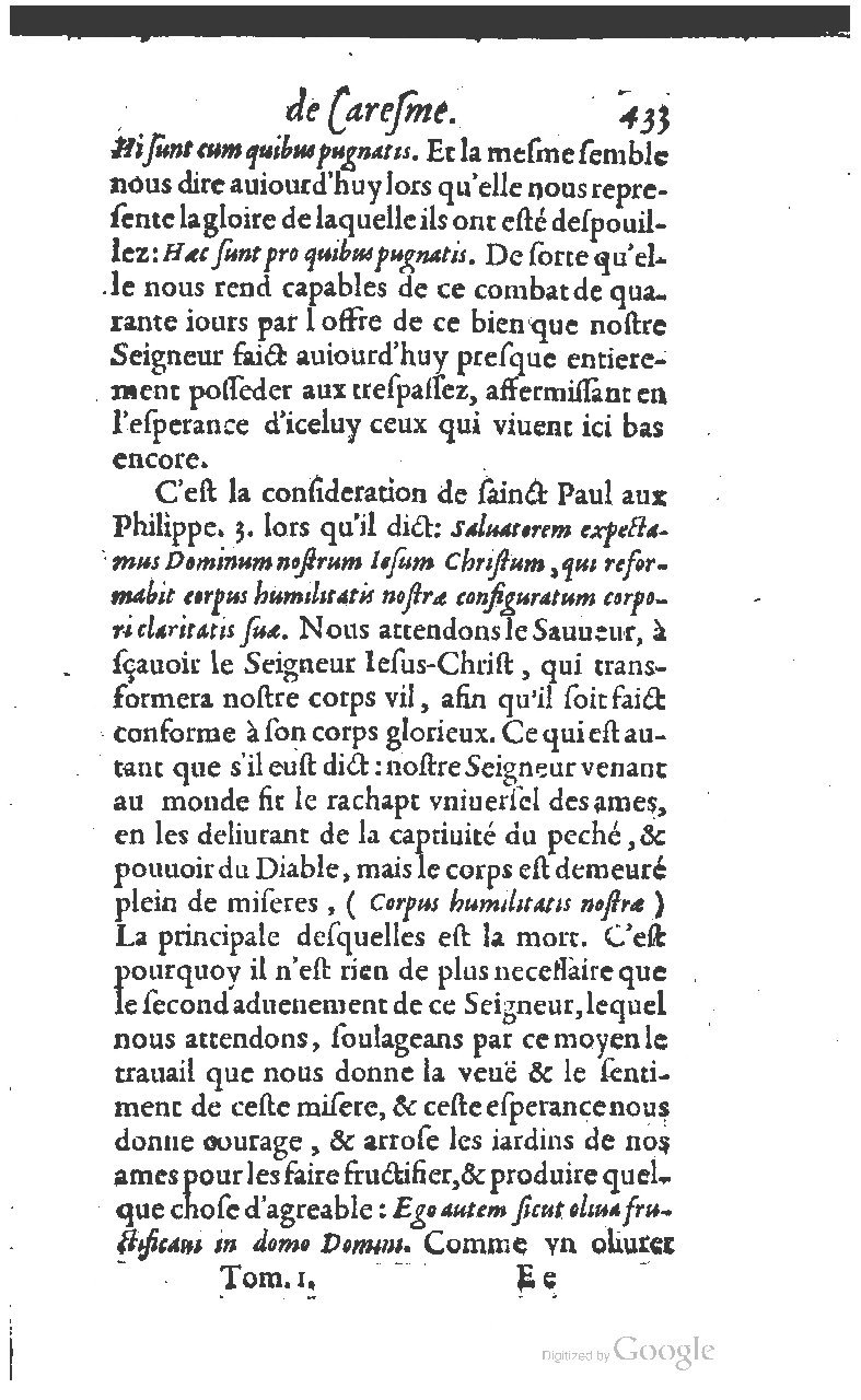 1607 - Nicolas Du Fossé - Trésor quadragésimal - T 01 - BM Lyon 1607 - Nicolas Du Fossé - Trésor quadragésimal - T 01 - BM Lyon