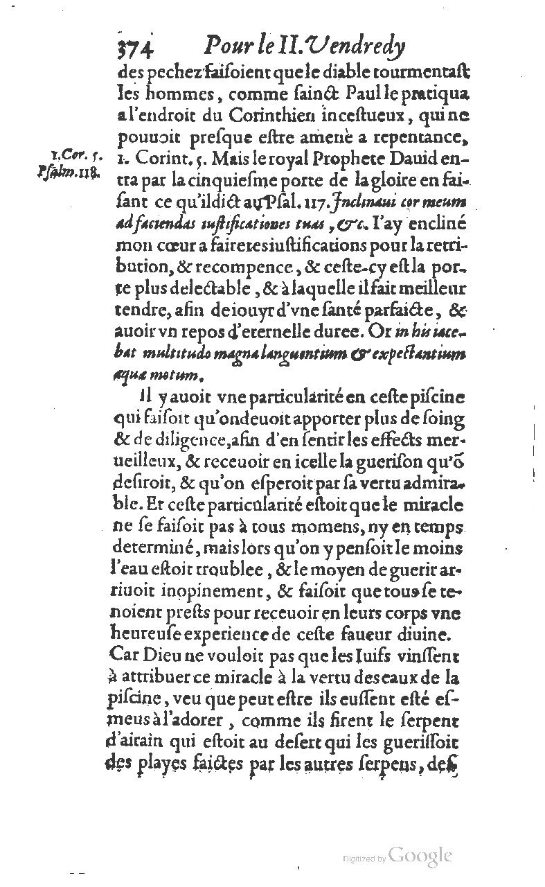1607 - Nicolas Du Fossé - Trésor quadragésimal - T 01 - BM Lyon