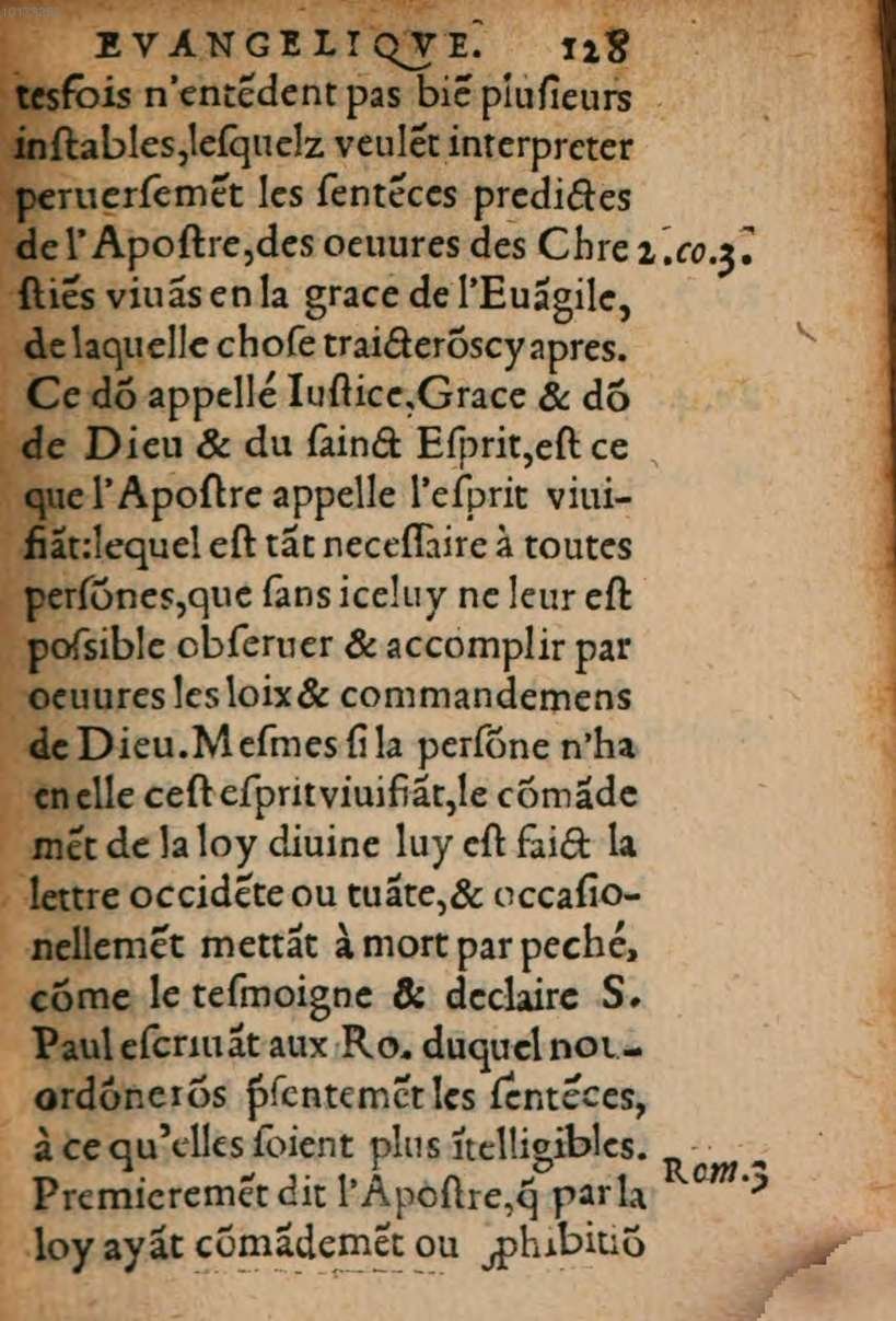 1548 - René Avril et Vivant Gaulterot - Perle précieuse évangélique et Trésor divin - BSB Munich