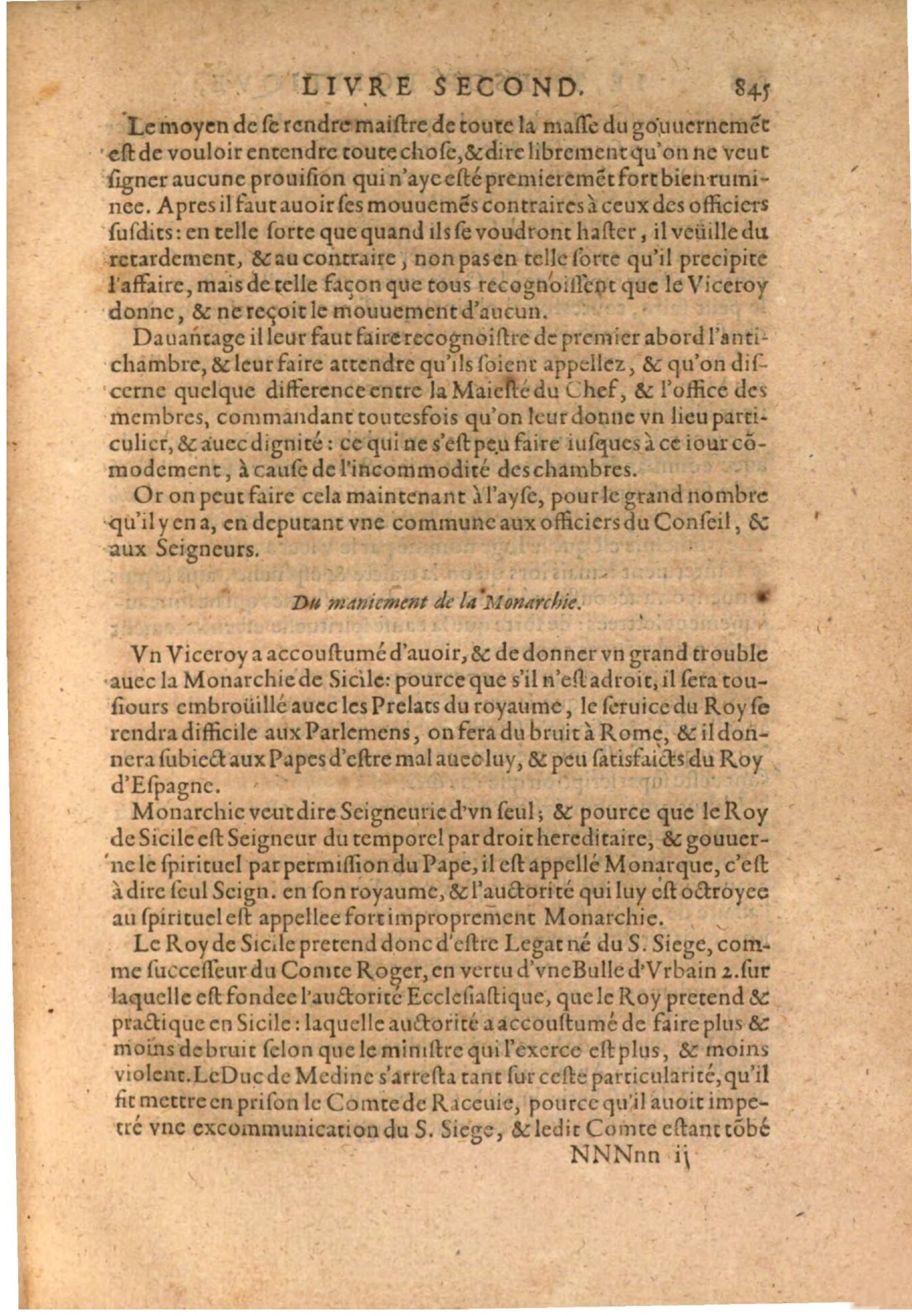 1608 - Nicolas Du Fossé - Trésor politique - BSB Munich