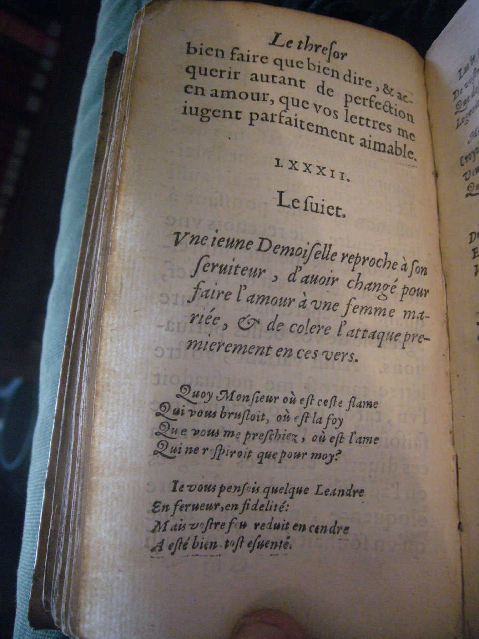 1597 - Matthieu Guillemot - Trésor d’amour - BnF Arsenal