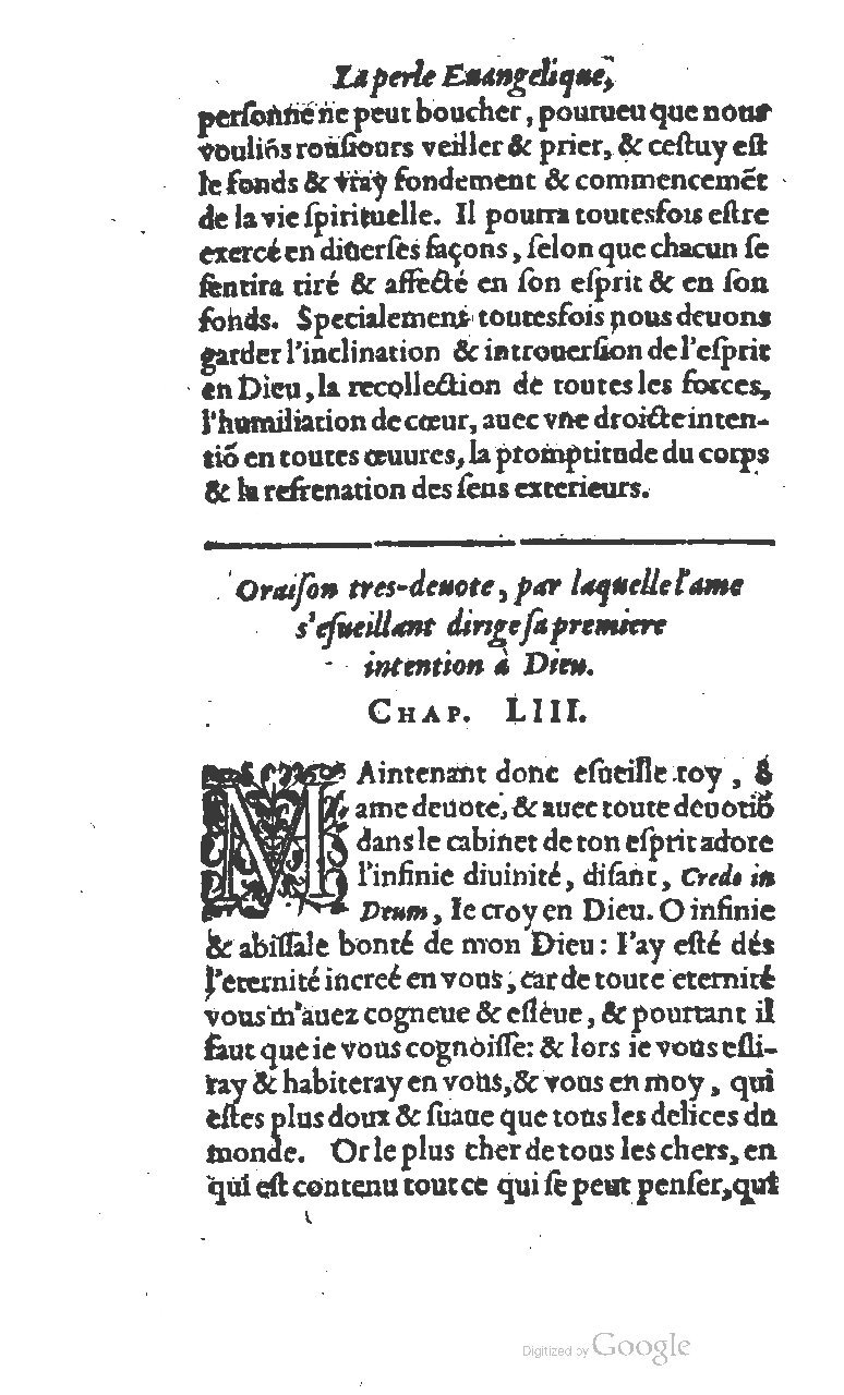 1602 - Veuve G. de la Noüe - Perle évangélique, Trésor incomparable de la sapience divine - UGent
