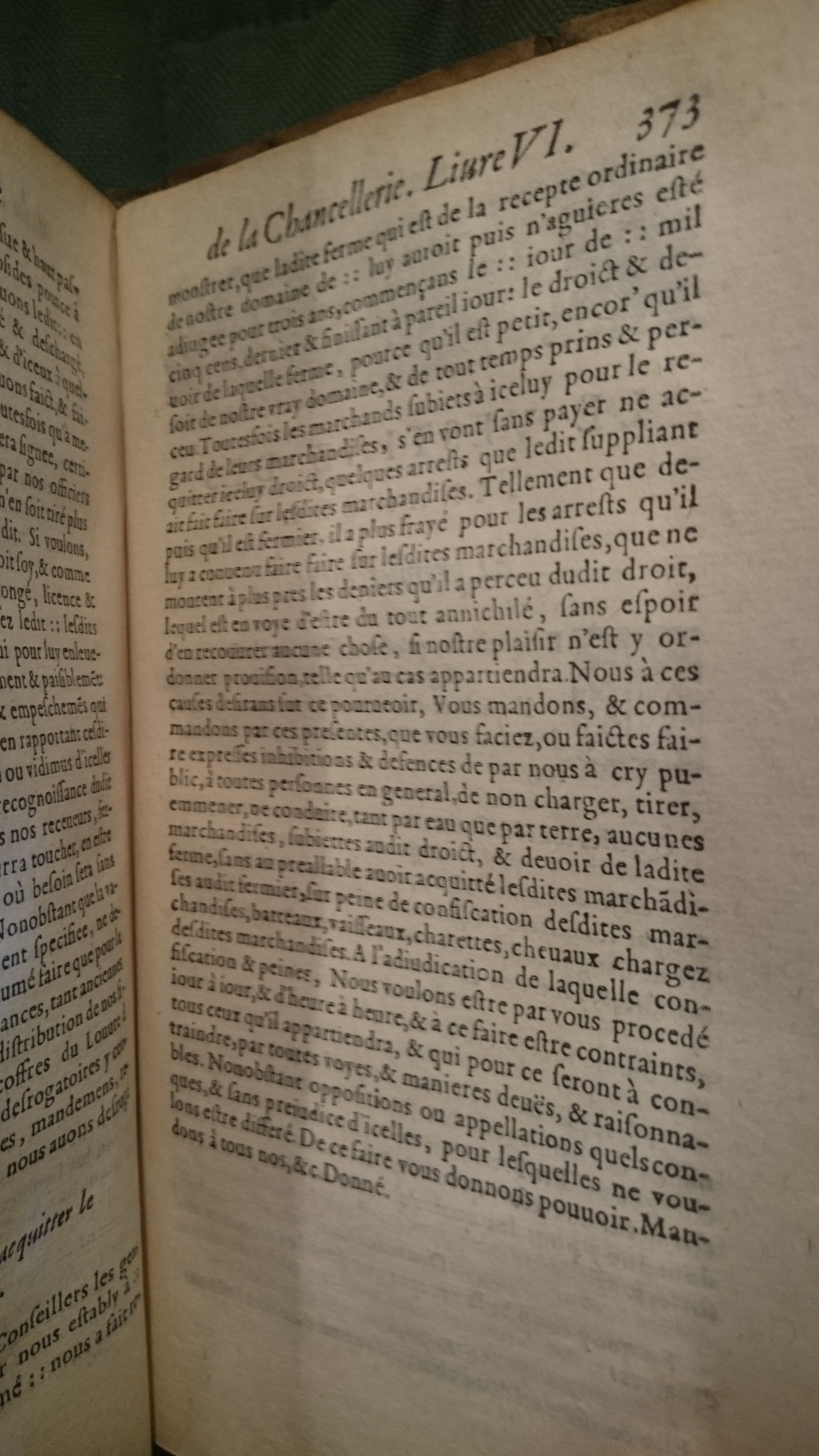 1599 - Abel Langelier - Trésor du nouveau style et protocole de chancellerie - BnF