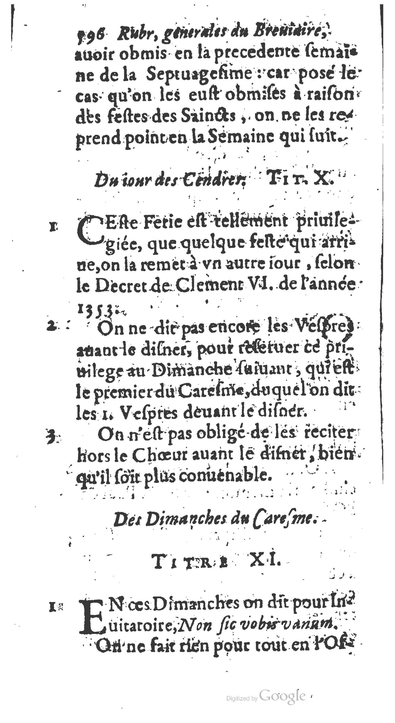 1651 - Jean Guillermet - Abrégé du trésor des cérémonies ecclésiastiques - BM Lyon