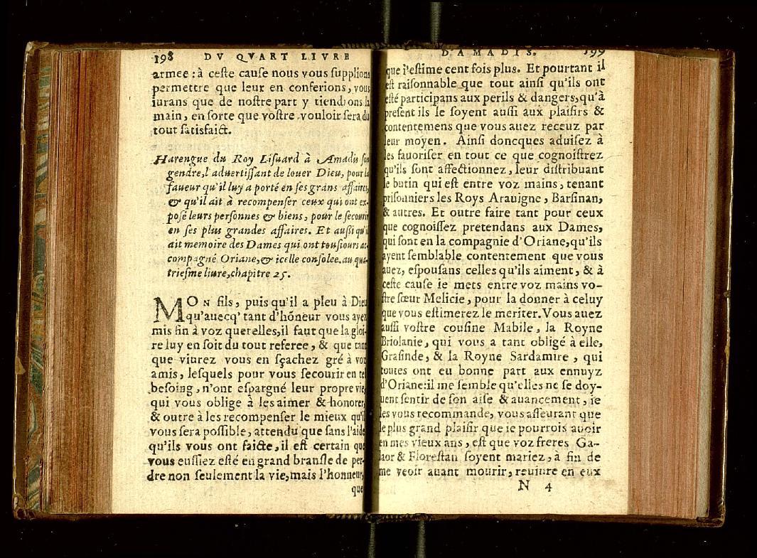 1571 - François Durelle et Benoît Rigaud - Trésor des Amadis - RAE Madrid 1571 - François Durelle et Benoît Rigaud - Trésor des Amadis - RAE Madrid