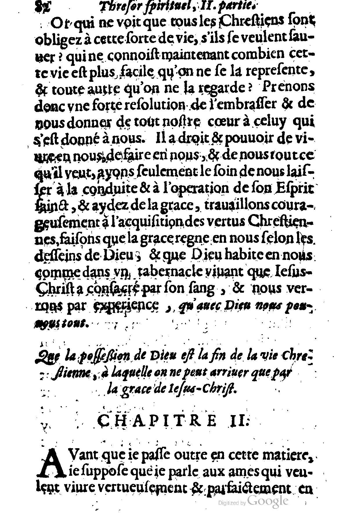 1635 - Sébastien Huré - Trésor spirituel contenant les obligations - BM Lyon 1635 - Sébastien Huré - Trésor spirituel contenant les obligations - BM Lyon