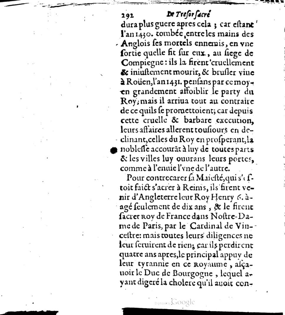 1636 - Jean Billaine - Trésor sacré ou inventaire des saintes reliques - British Library
