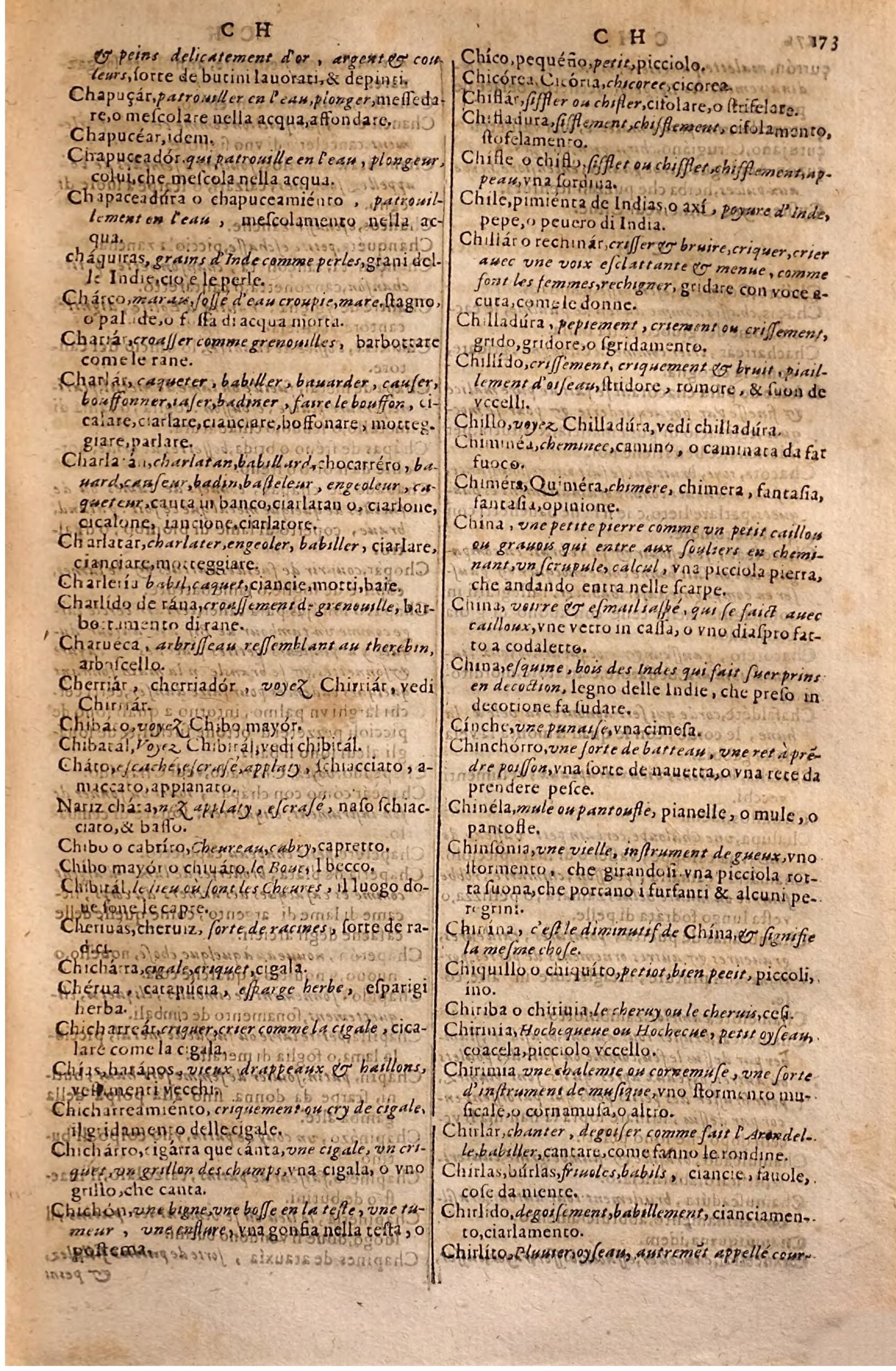1627 - Jacques Crespin - Trésor des trois langues - Regensburg