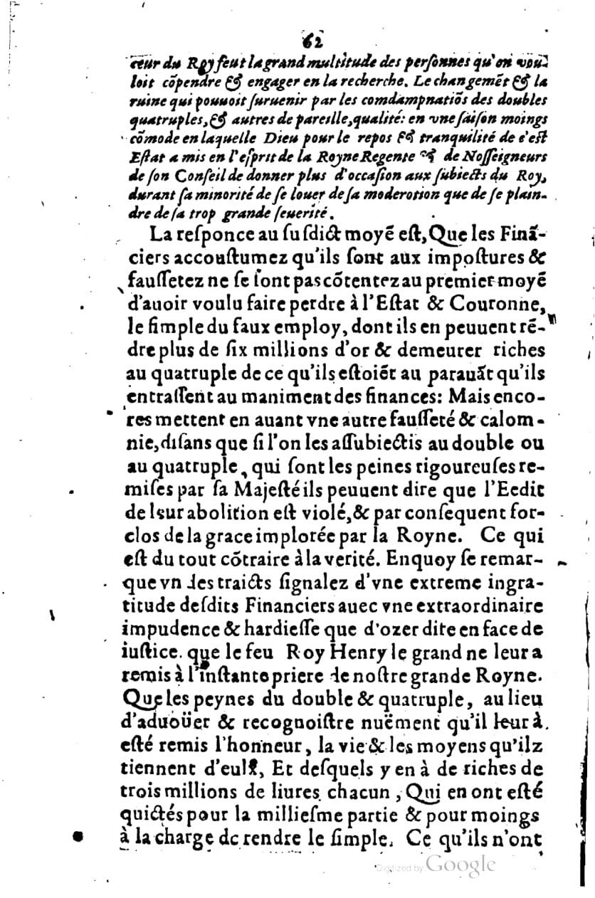 1615 - s.n. 1 - Trésor des trésors de France - BM Lyon 1615 - s.n. 1 - Trésor des trésors de France - BM Lyon