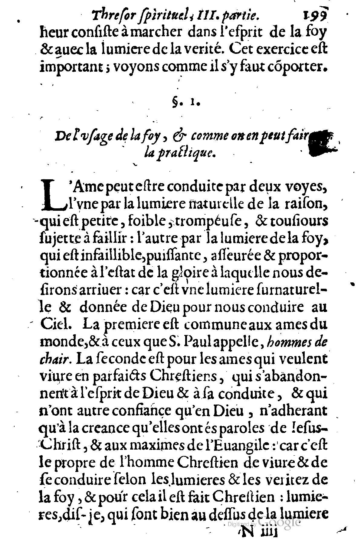 1635 - Sébastien Huré - Trésor spirituel contenant les obligations - BM Lyon