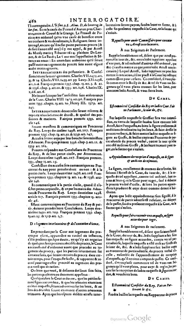 1629 - Veuve Nicolas Buon - Trésor du droit français (21754 T. 2) - BM Lyon