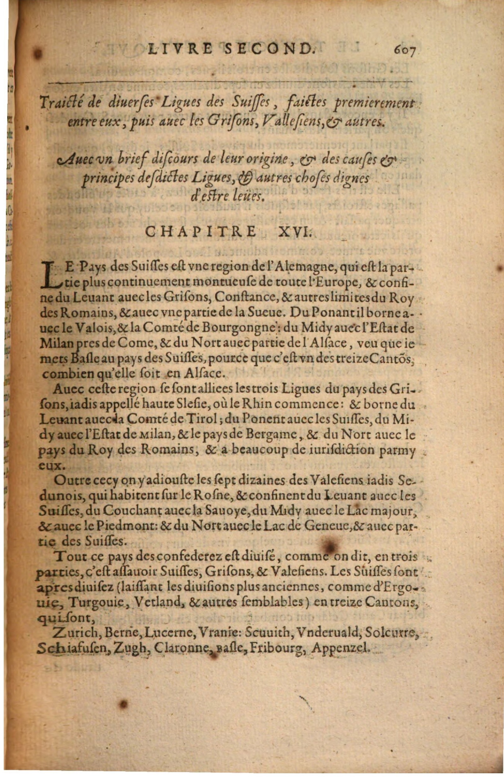 1608 - Thierry Rolin - Trésor politique - Augsbourg
