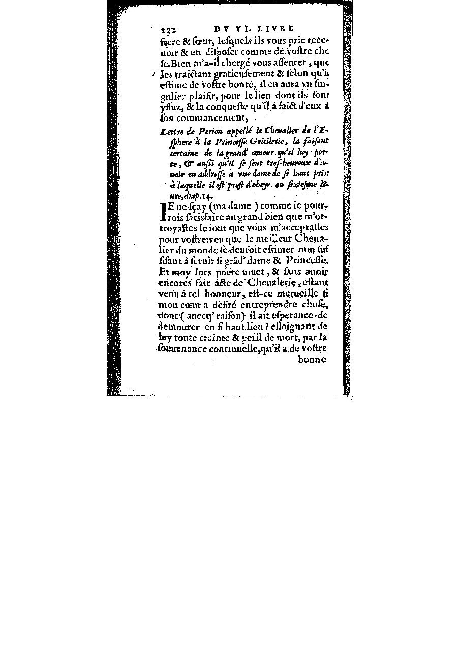 1572 - Veuve Gabriel Cotier - Trésor des Amadis - BM Lyon