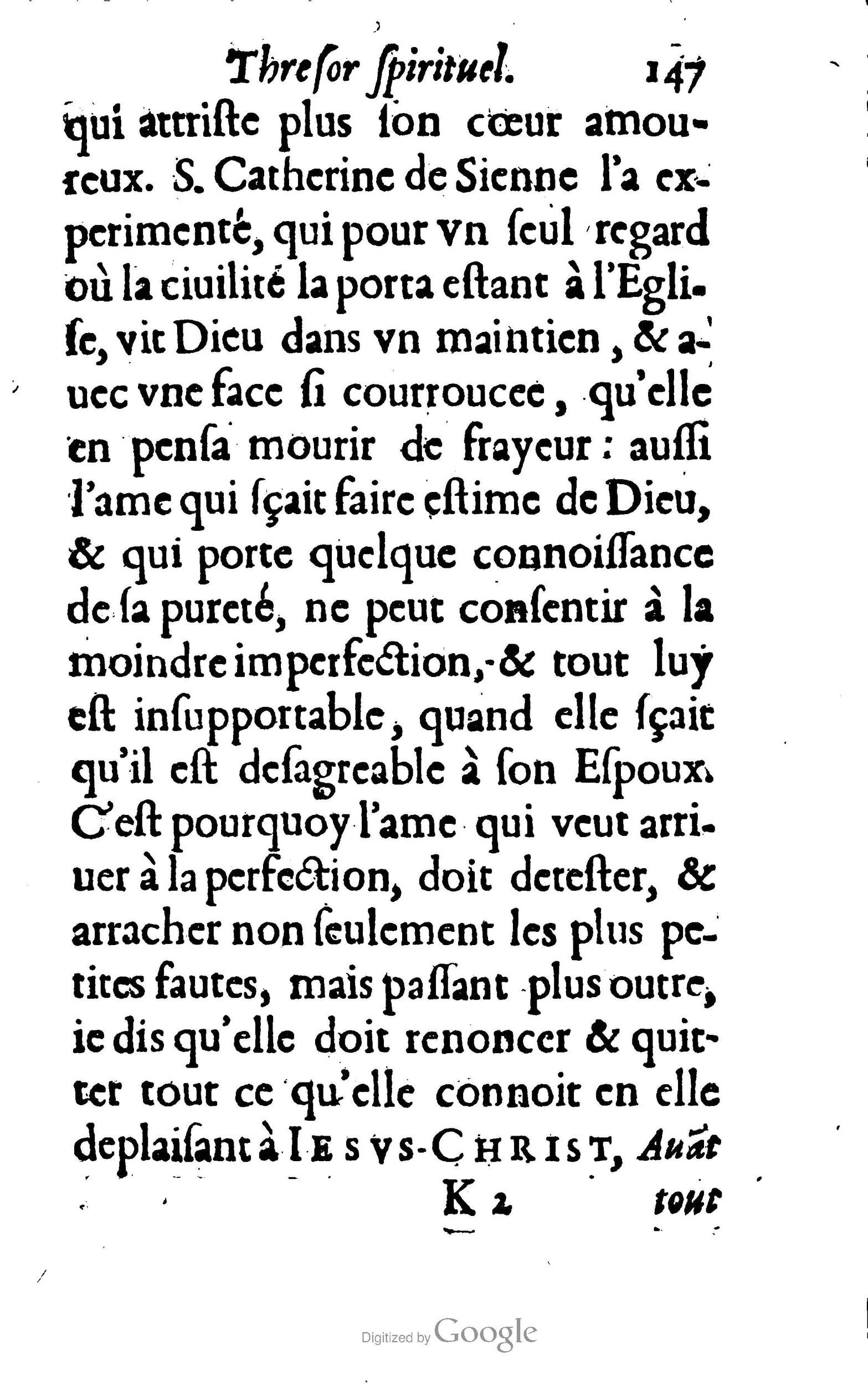 1633 - François Waudré - Trésor spirituel contenant les excellences du christianisme - BM Lyon 1633 - François Waudré - Trésor spirituel contenant les excellences du christianisme - BM Lyon