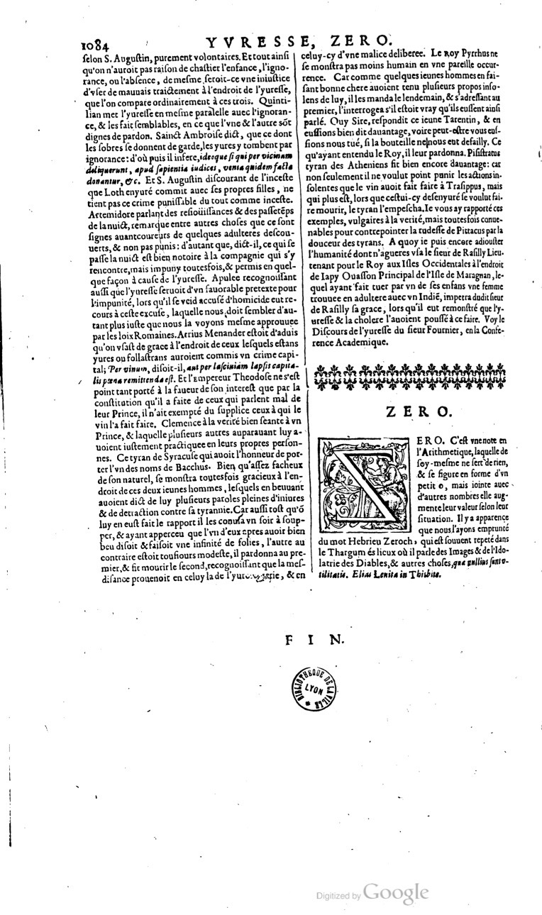 1629 - Veuve Nicolas Buon - Trésor du droit français (21754 T. 3) - BM Lyon