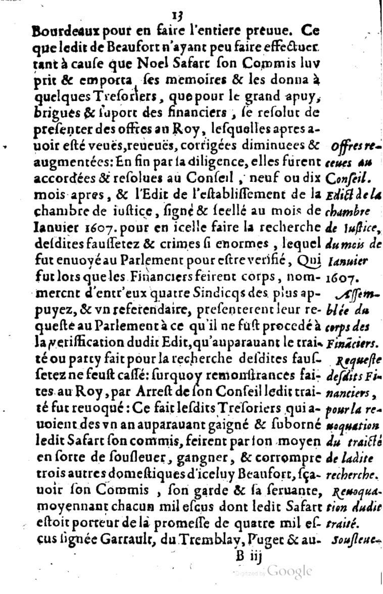 1615 - s.n. 2 - Trésor des trésors de France - BM Lyon