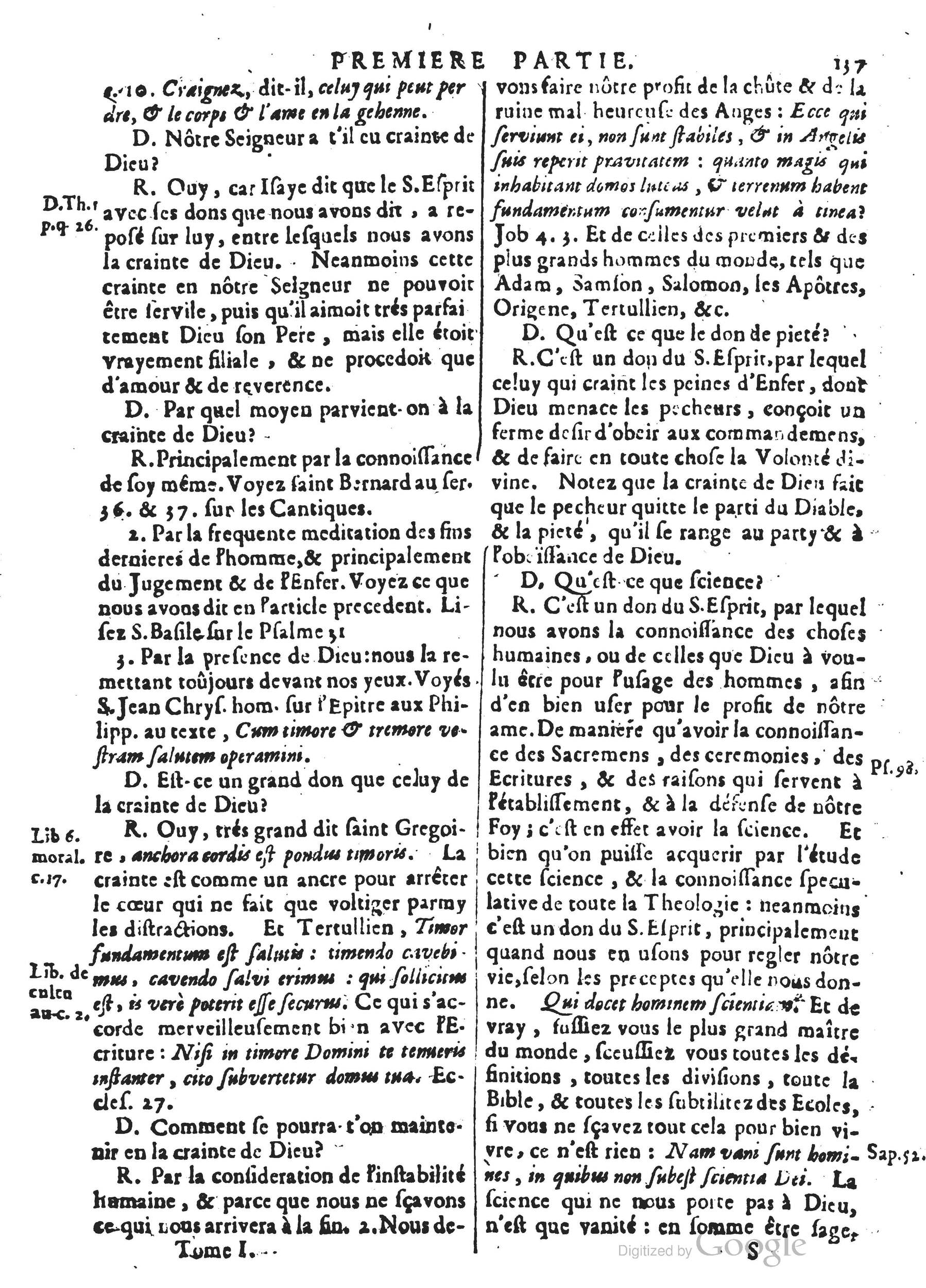 1660 [?] - Jean Besongne - Vrai Trésor de la doctrine chrétienne - BM Lyon