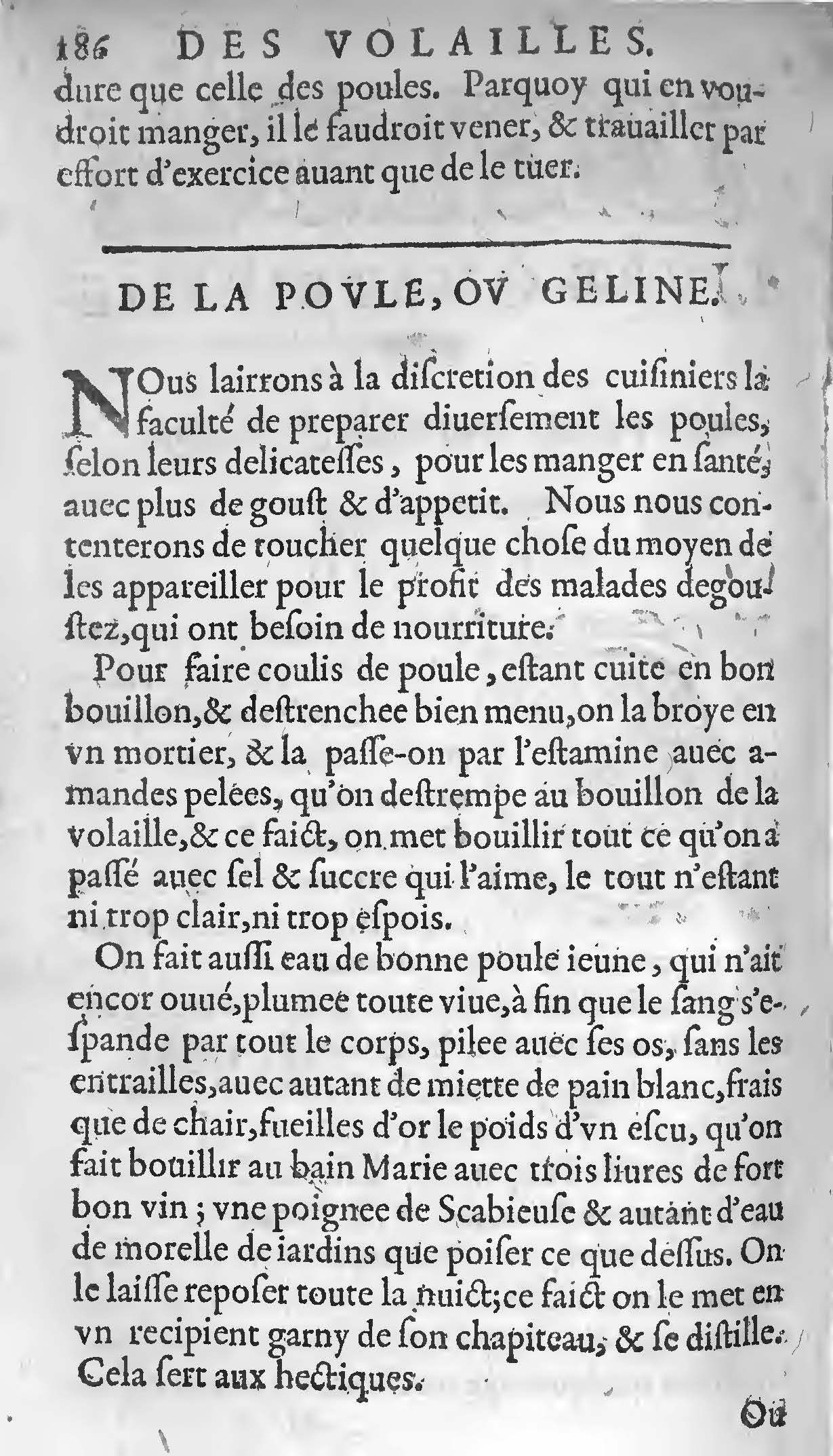 1607 - Étienne Servain et Jean Antoine Huguetan - Trésor de santé ou ménage de la vie humaine - BIU Santé