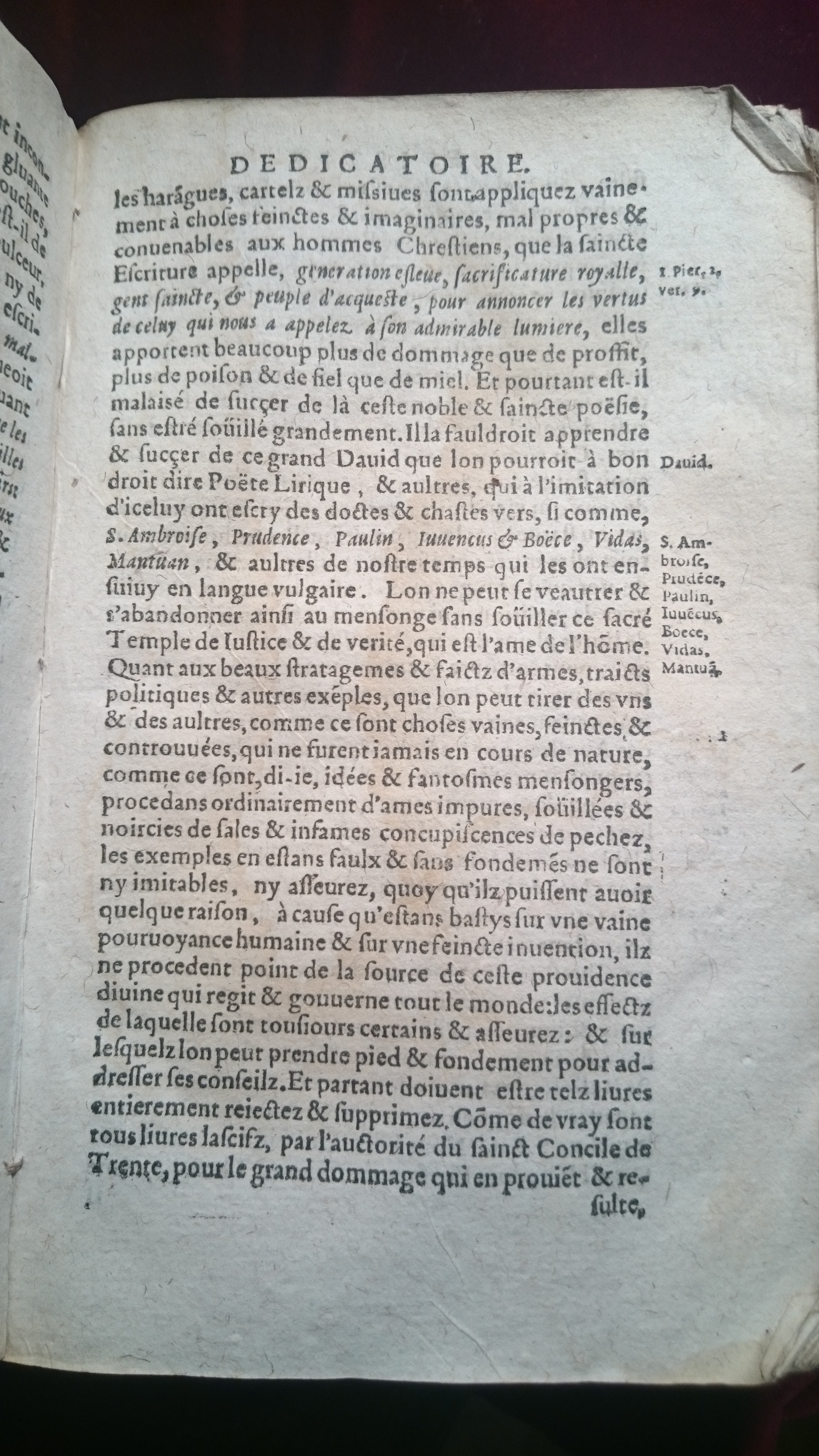 1596 - Jean Bogart - Trésor des faits et dits mémorables des hommes saints et illustres - BM Amiens 1596 - Jean Bogart - Trésor des faits et dits mémorables des hommes saints et illustres - BM Amiens