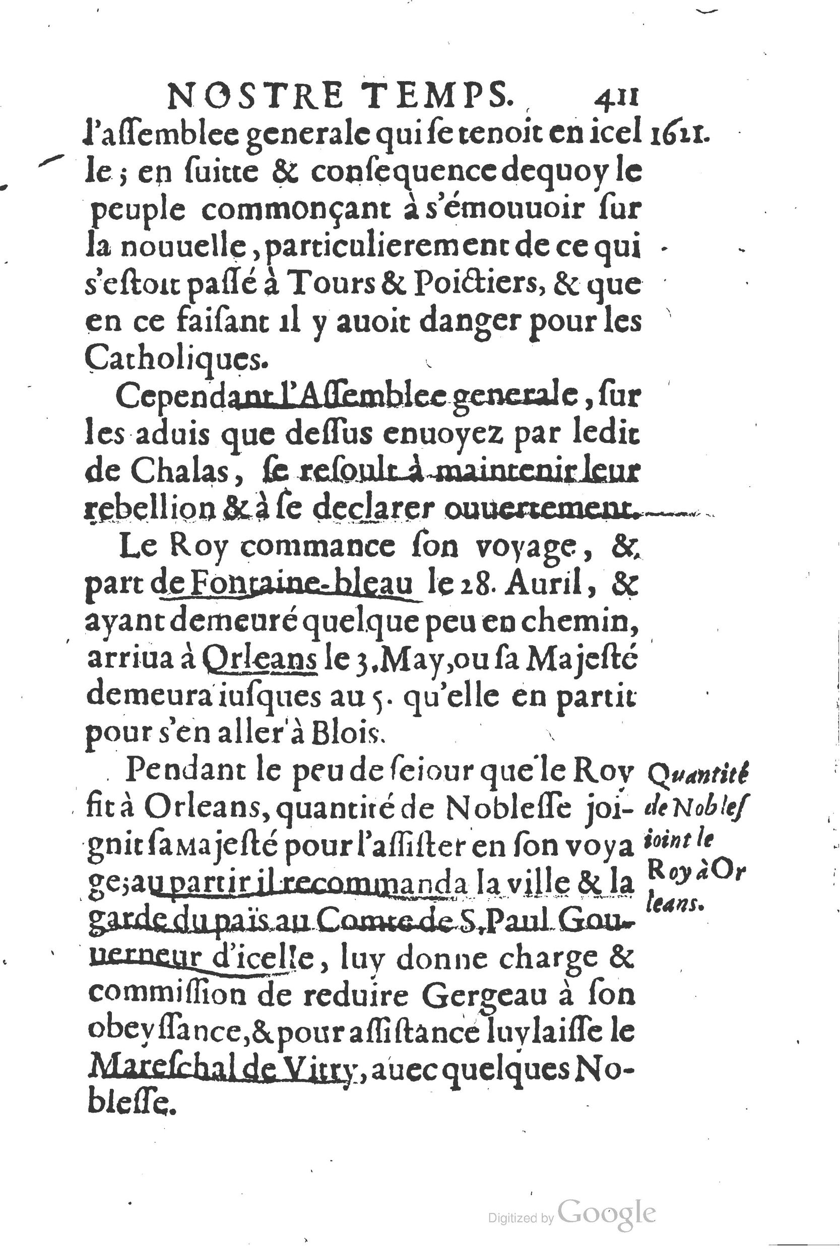 1626 - Joseph Bouillerot - Trésor de l’histoire générale de notre temps - BSB Munich 1626 - Joseph Bouillerot - Trésor de l’histoire générale de notre temps - BSB Munich