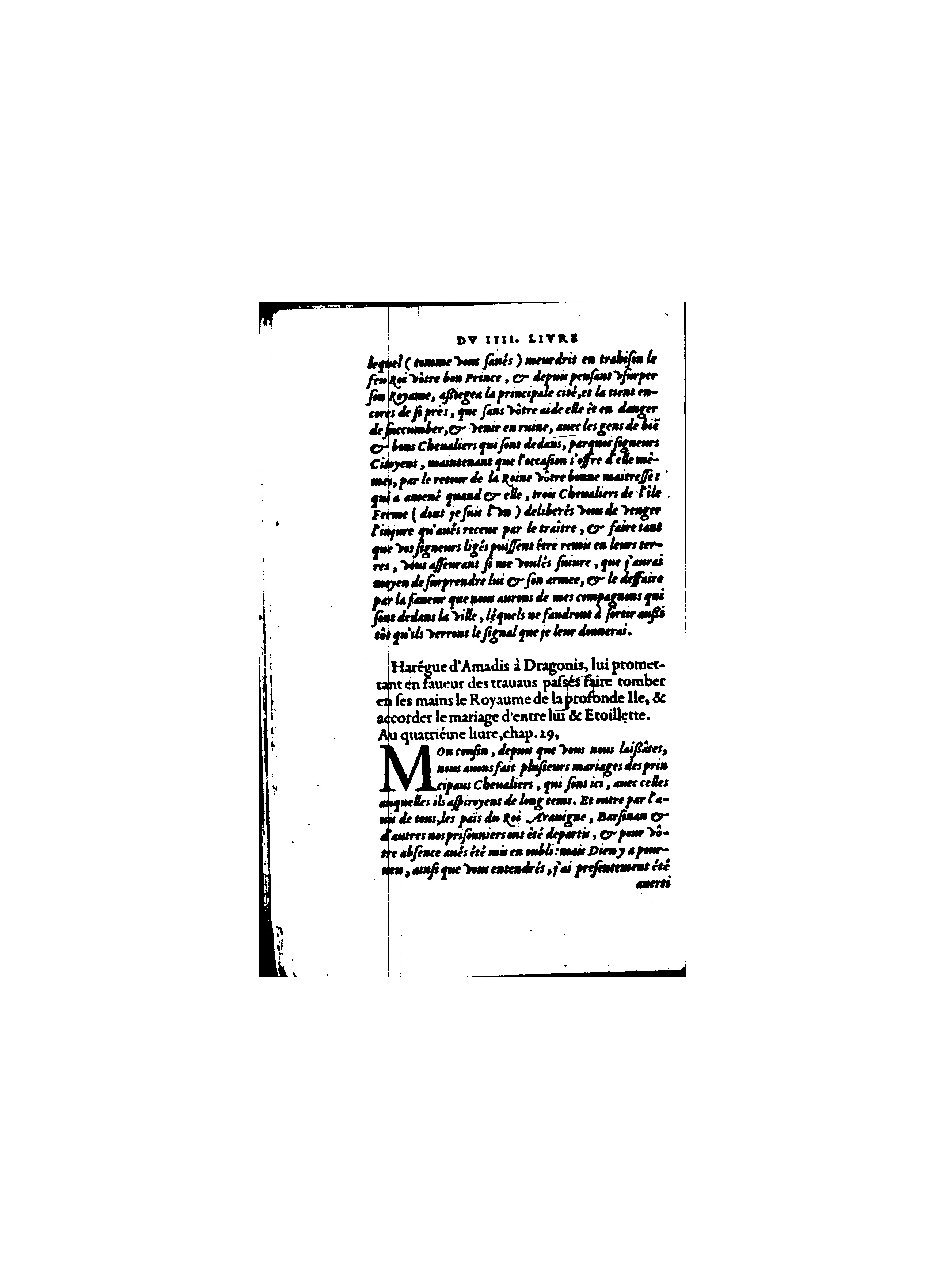 1560 - Christophe Plantin - Trésor des Amadis - BnF