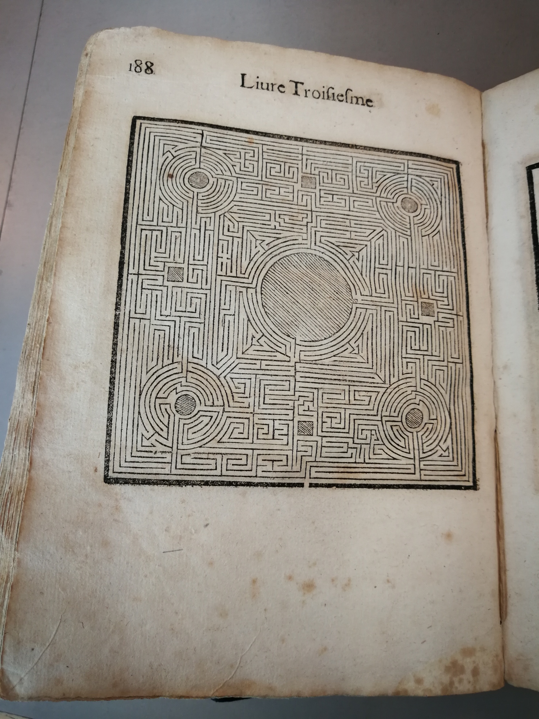 1629 - Étienne Gamonet - Trésor des parterres de l’univers - BM Marseille 1629 - Étienne Gamonet - Trésor des parterres de l’univers - BM Marseille