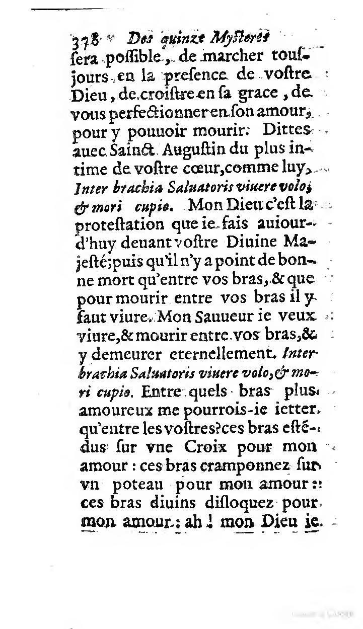 1646 - Jean Piot - Trésor inestimable de Saint-Joseph - BNC Rome