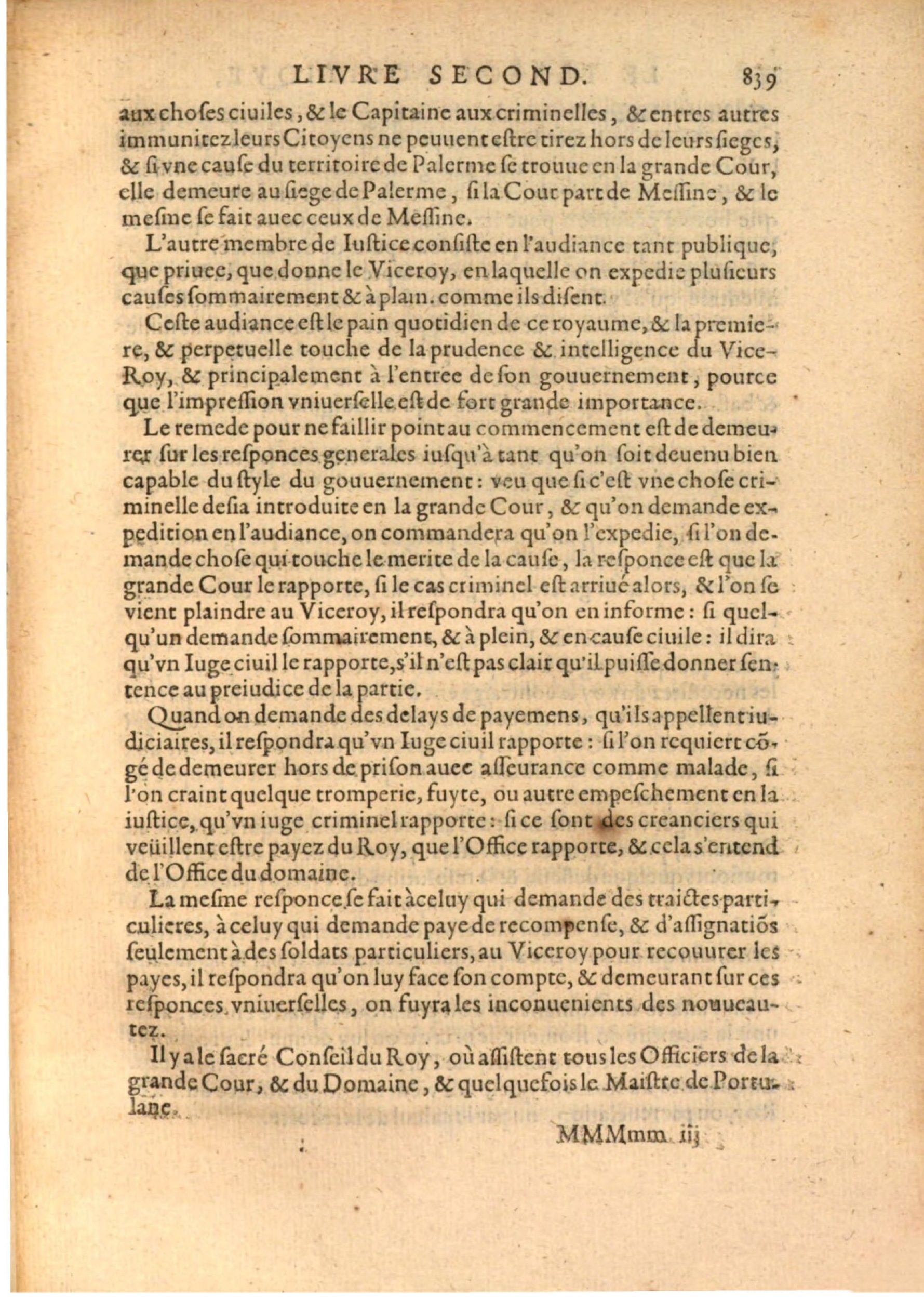 1608 - Nicolas Du Fossé - Trésor politique - BSB Munich