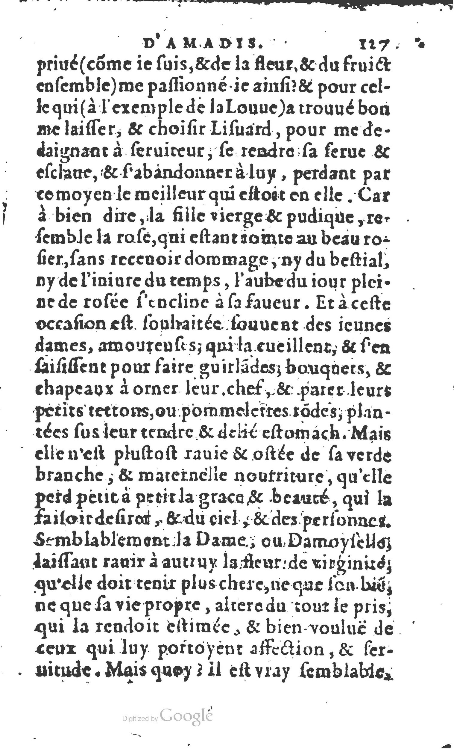 1567 - Robert Le Mangnier - Trésor des Amadis - British Library