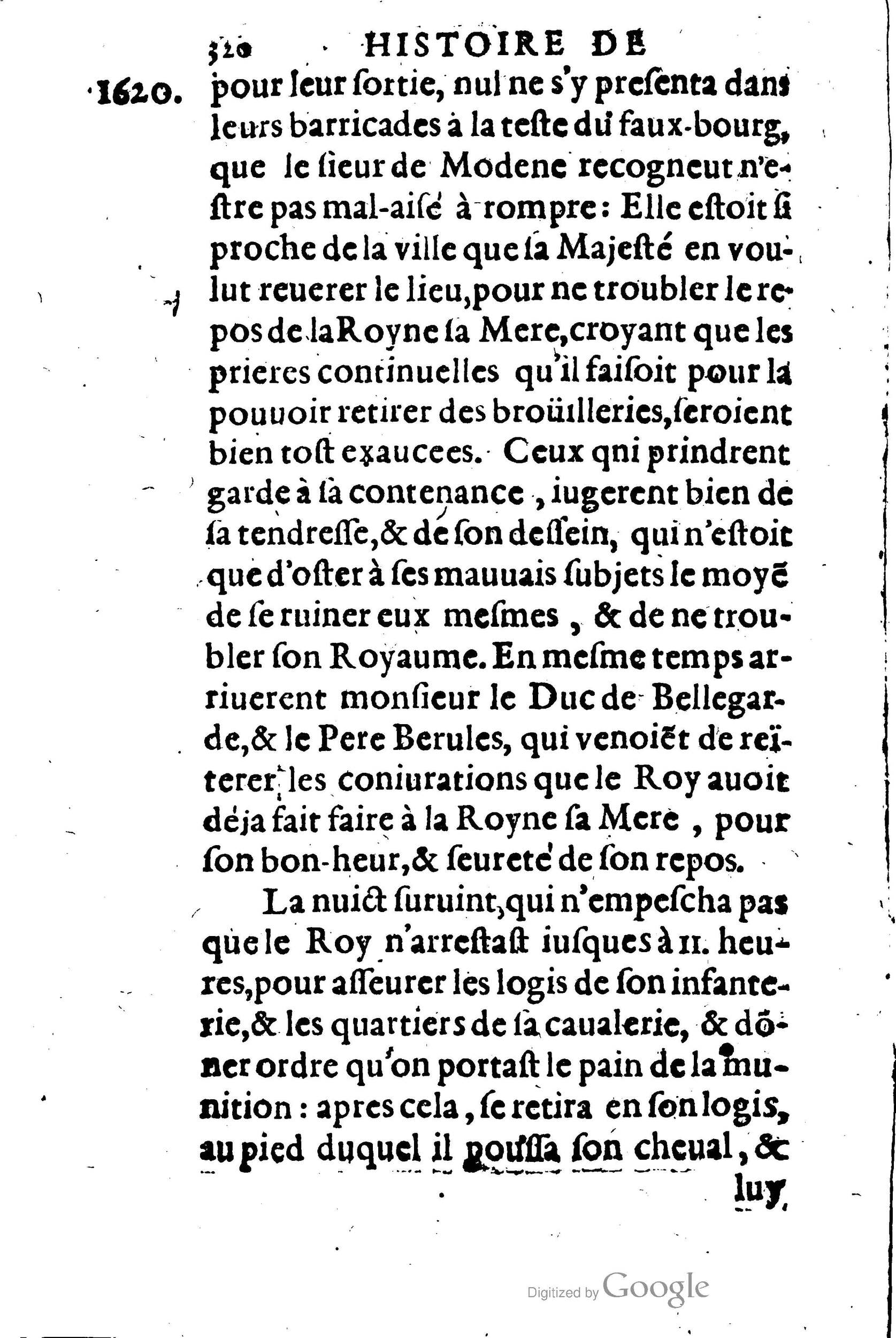 1623 - Joseph Bouillerot - Trésor de l’histoire générale de notre temps - BM Lyon