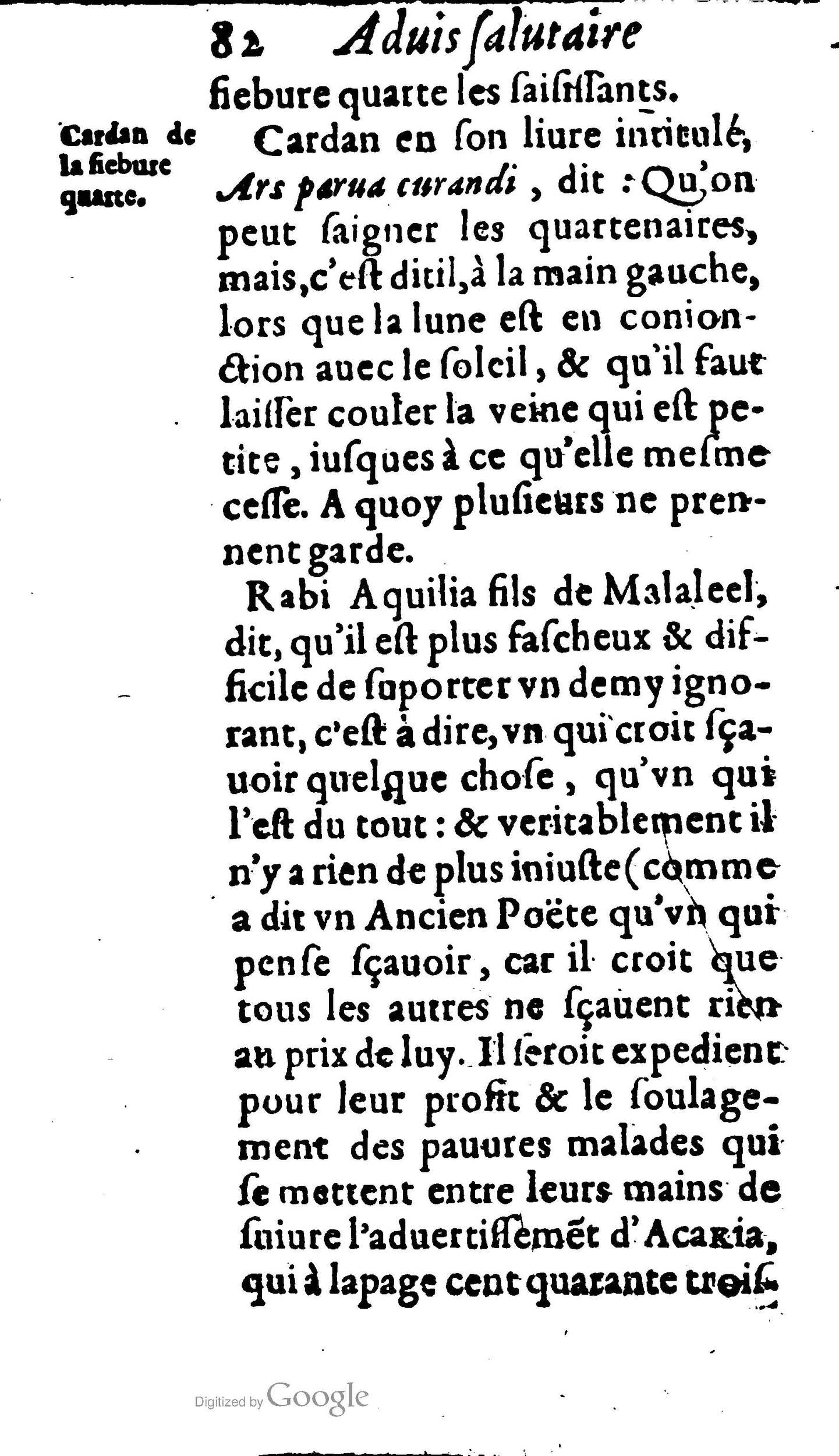 1624 - Jean Moreau - Conservation du trésor de la santé - British Library 1624 - Jean Moreau - Conservation du trésor de la santé - British Library
