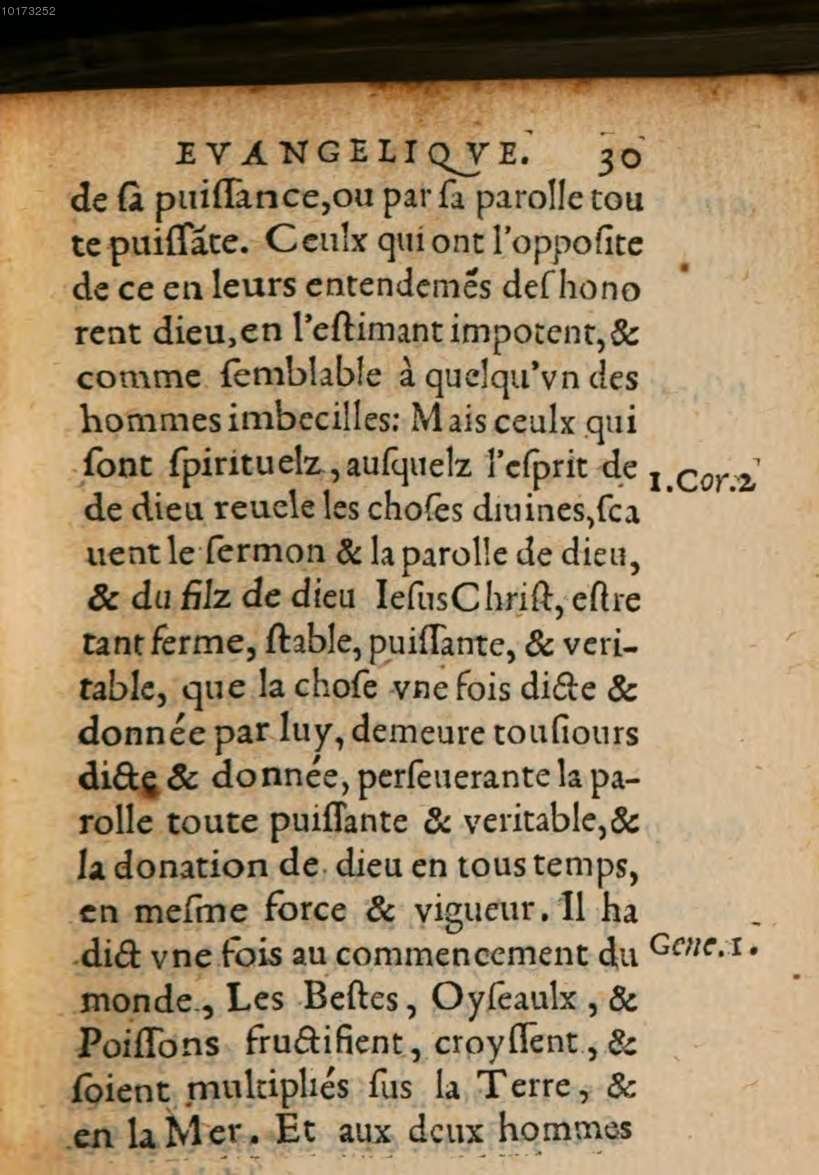 1548 - René Avril et Vivant Gaulterot - Perle précieuse évangélique et Trésor divin - BSB Munich